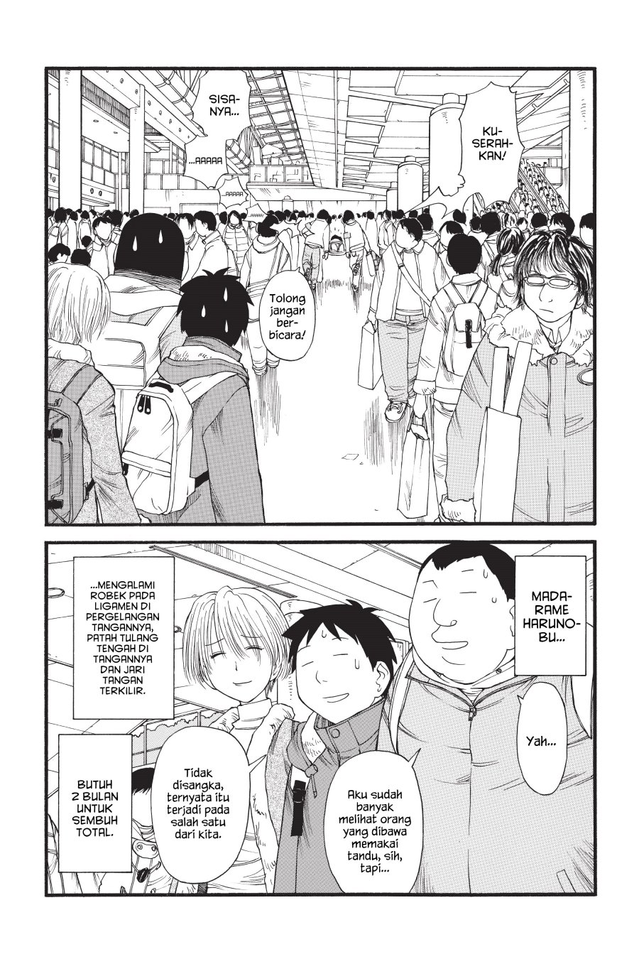 Genshiken – The Society for the Study of Modern Visual Culture Chapter 9 - halaman 22