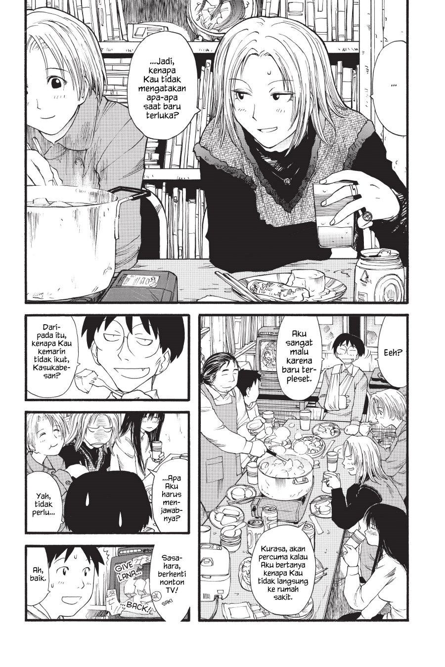 Genshiken – The Society for the Study of Modern Visual Culture Chapter 9 - halaman 23