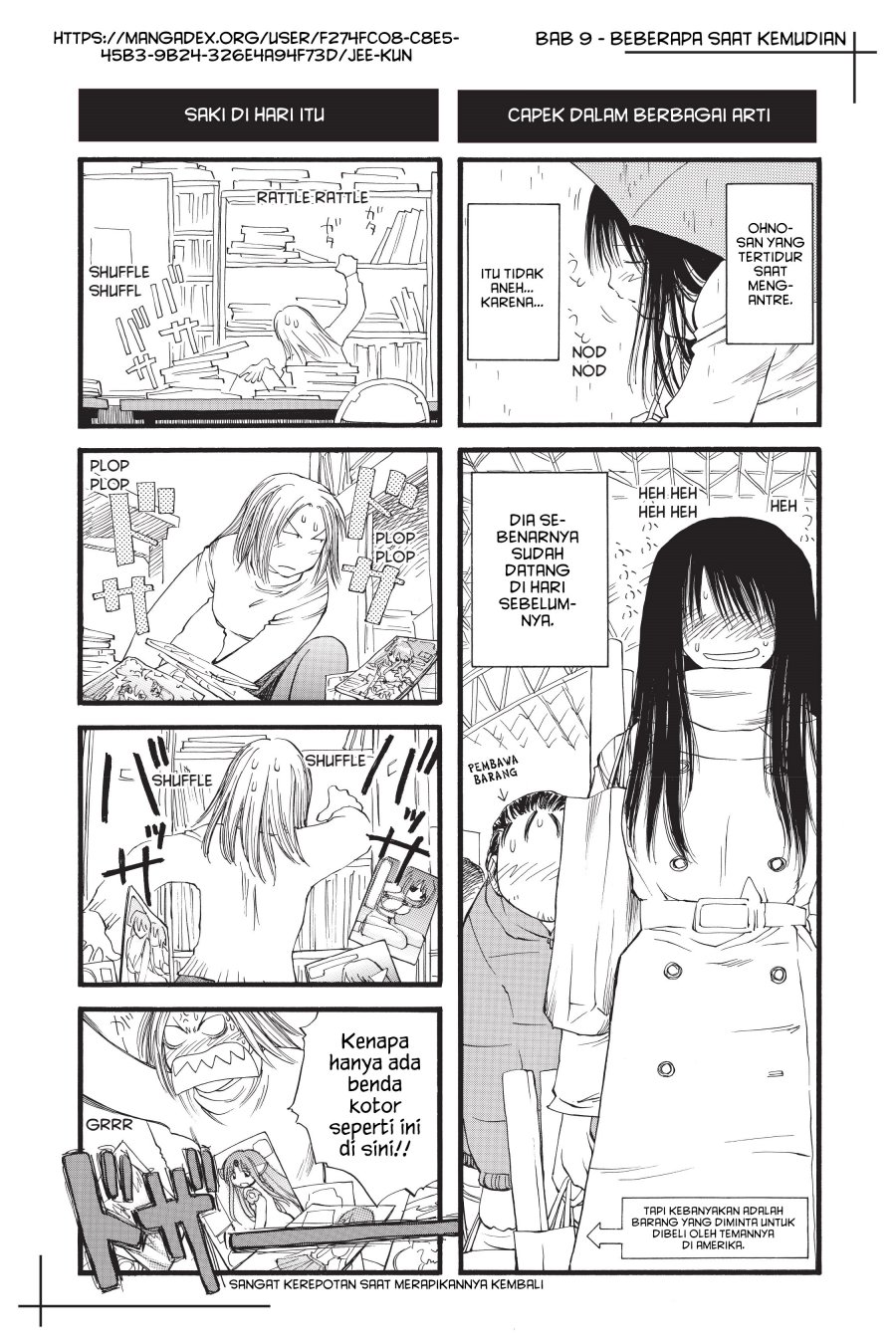 Genshiken – The Society for the Study of Modern Visual Culture Chapter 9 - halaman 26