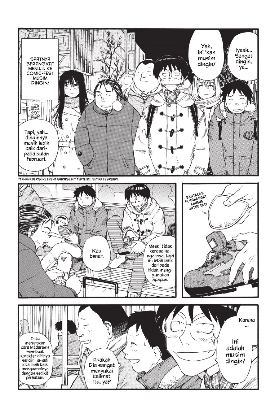 Genshiken – The Society for the Study of Modern Visual Culture Chapter 9 - halaman 3