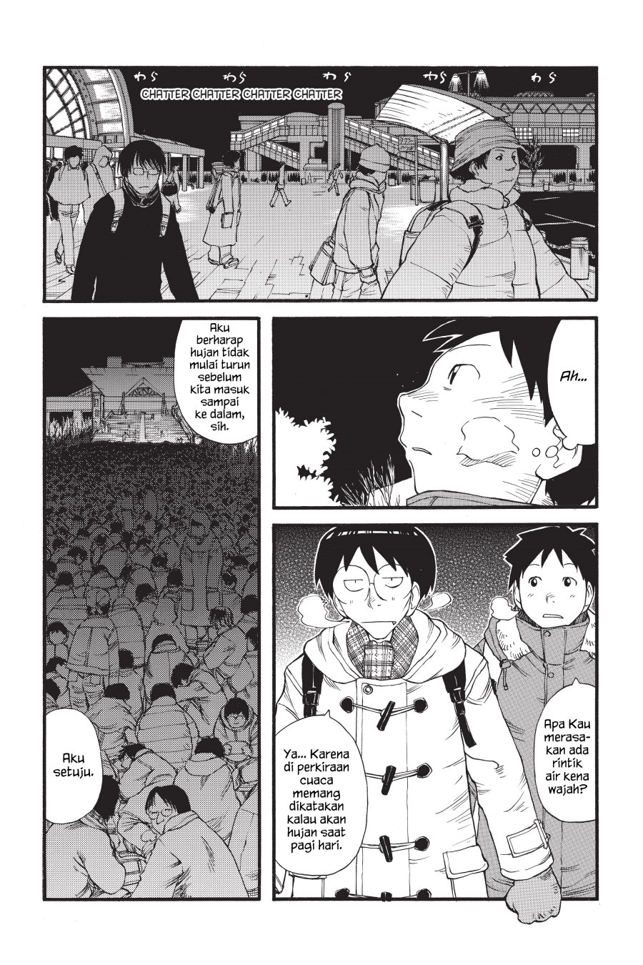 Genshiken – The Society for the Study of Modern Visual Culture Chapter 9 - halaman 4