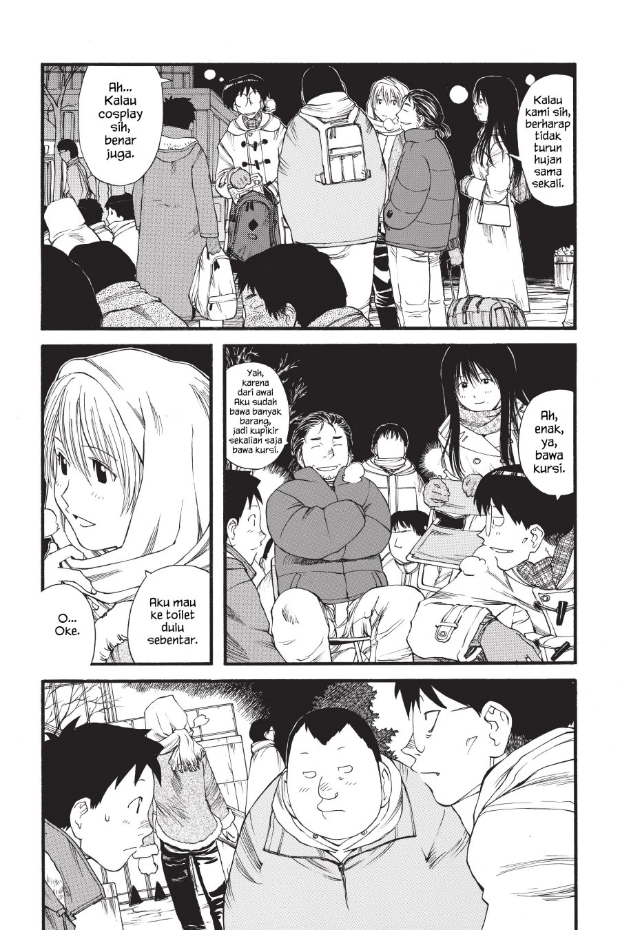 Genshiken – The Society for the Study of Modern Visual Culture Chapter 9 - halaman 5