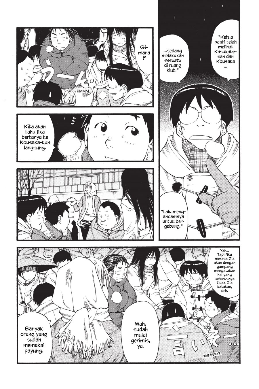 Genshiken – The Society for the Study of Modern Visual Culture Chapter 9 - halaman 7