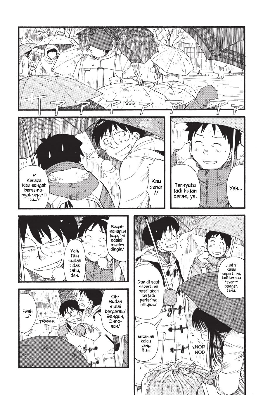 Genshiken – The Society for the Study of Modern Visual Culture Chapter 9 - halaman 8