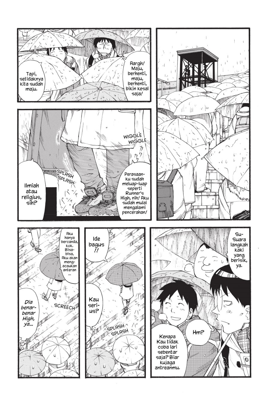 Genshiken – The Society for the Study of Modern Visual Culture Chapter 9 - halaman 9