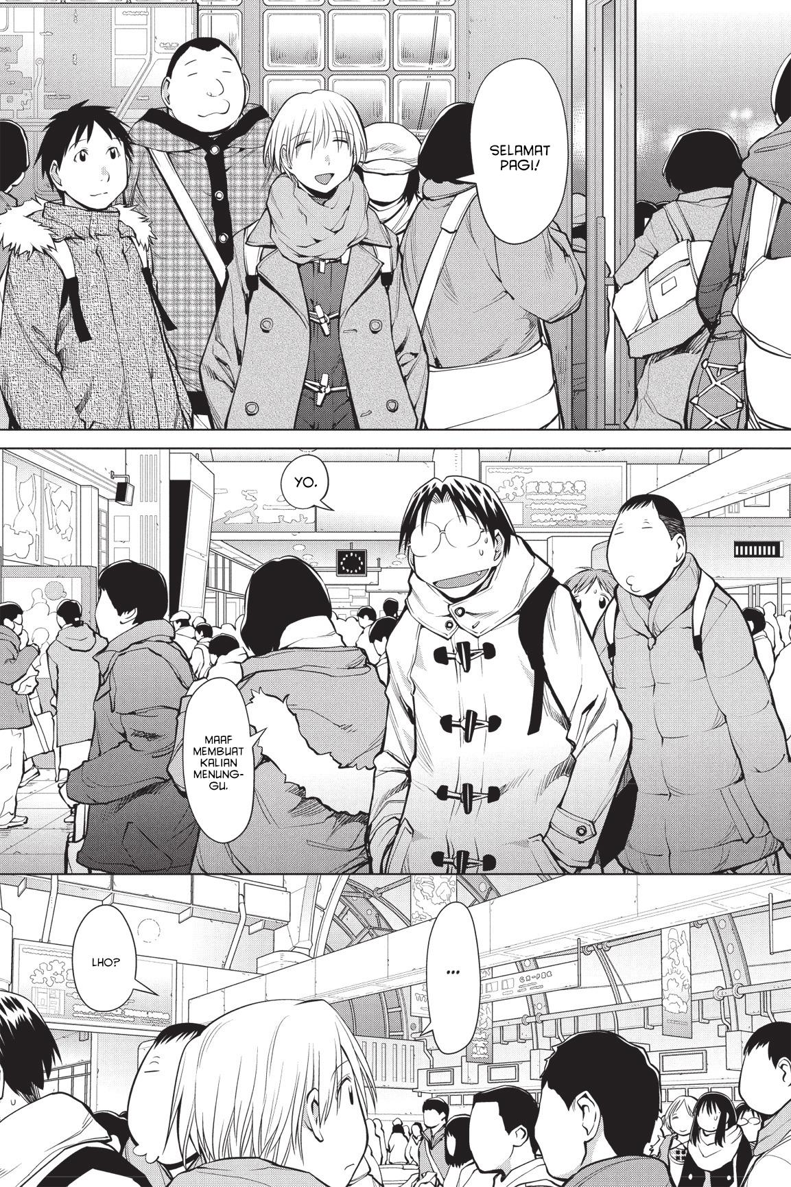 Genshiken – The Society for the Study of Modern Visual Culture Chapter 90 - halaman 1