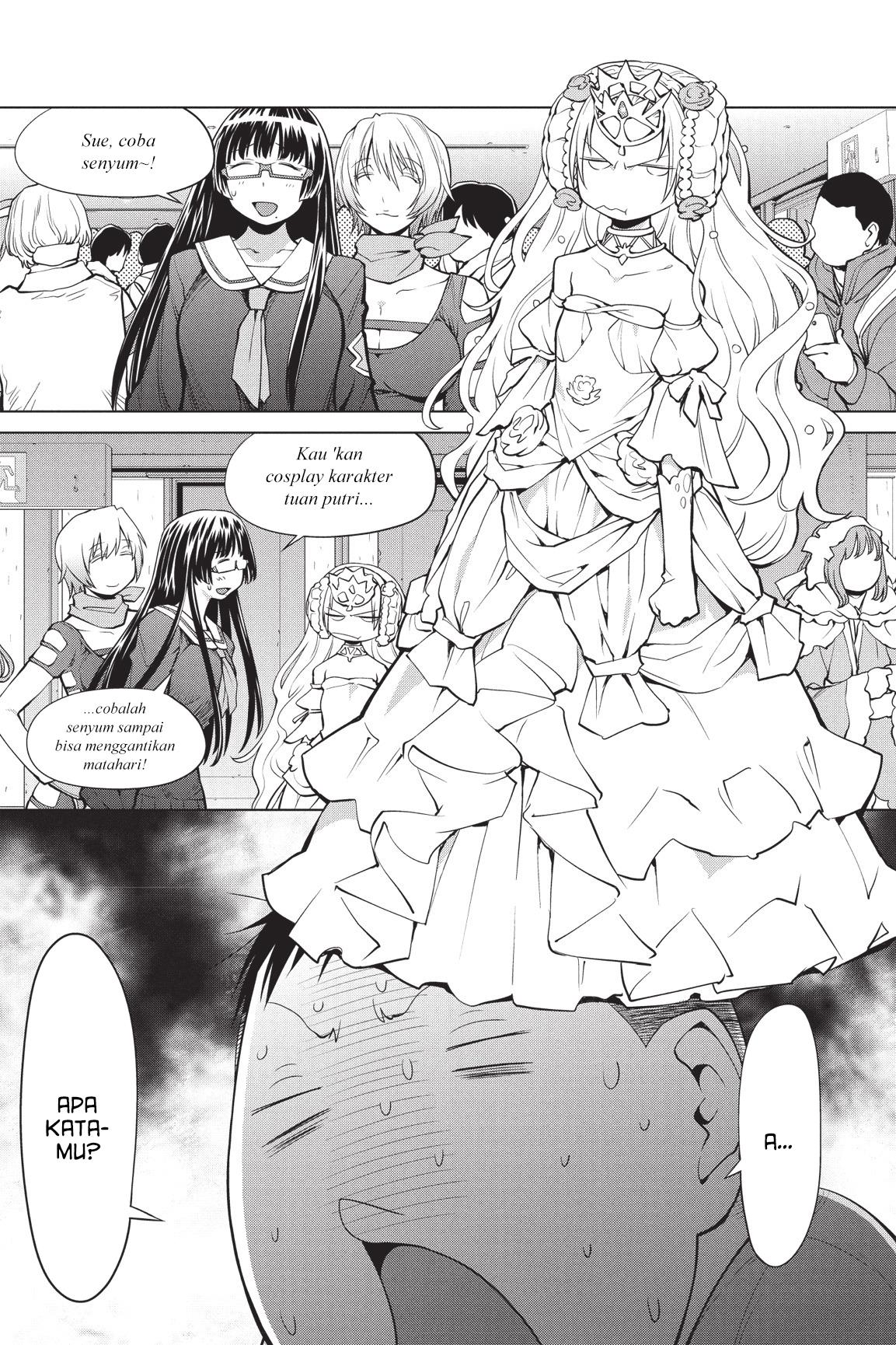 Genshiken – The Society for the Study of Modern Visual Culture Chapter 90 - halaman 11