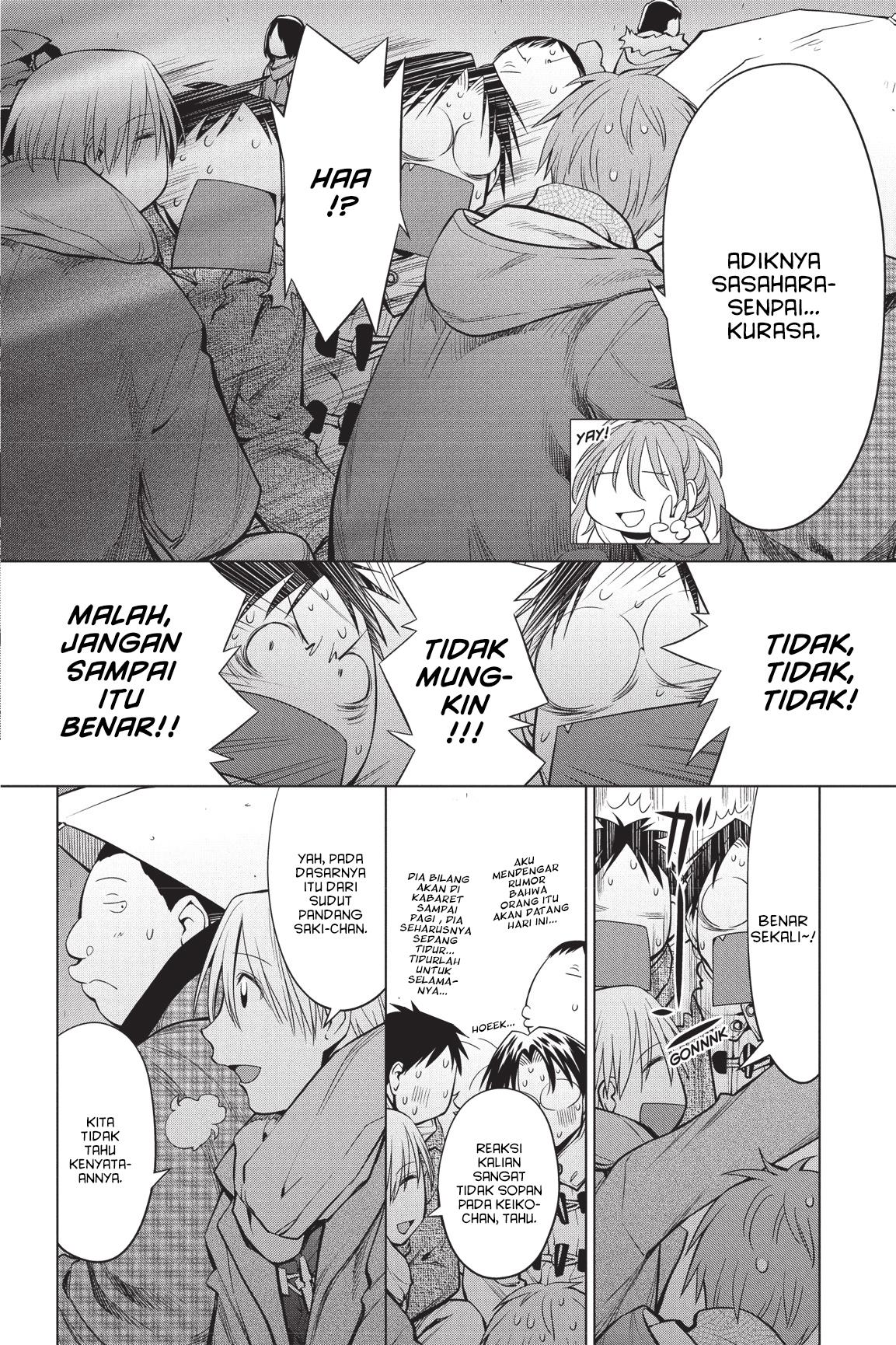 Genshiken – The Society for the Study of Modern Visual Culture Chapter 90 - halaman 14