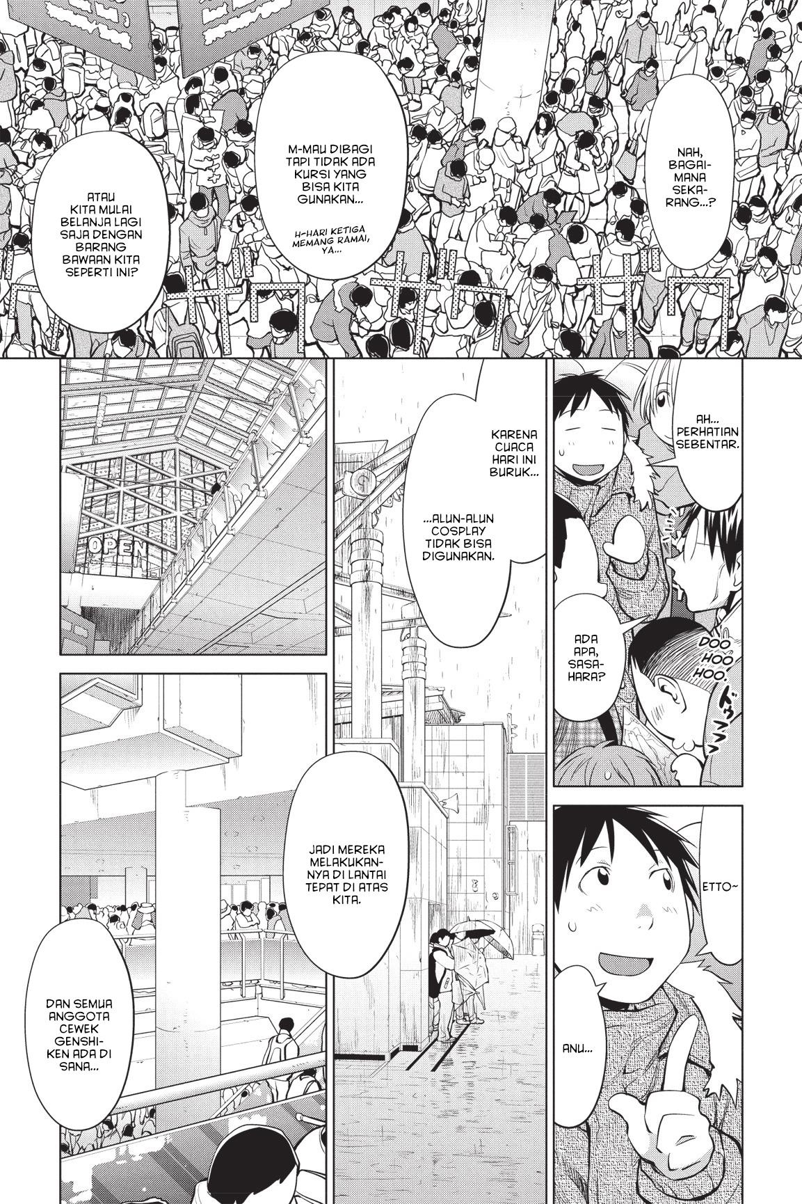 Genshiken – The Society for the Study of Modern Visual Culture Chapter 90 - halaman 19