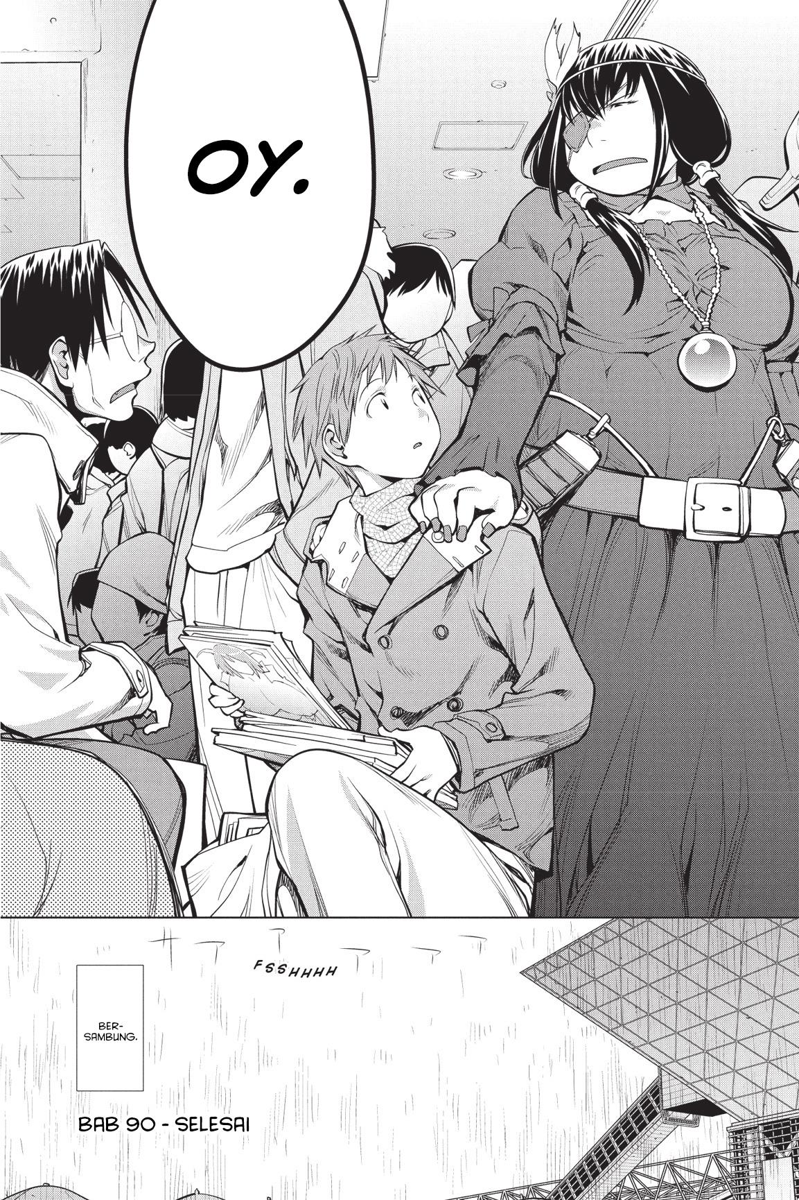 Genshiken – The Society for the Study of Modern Visual Culture Chapter 90 - halaman 26
