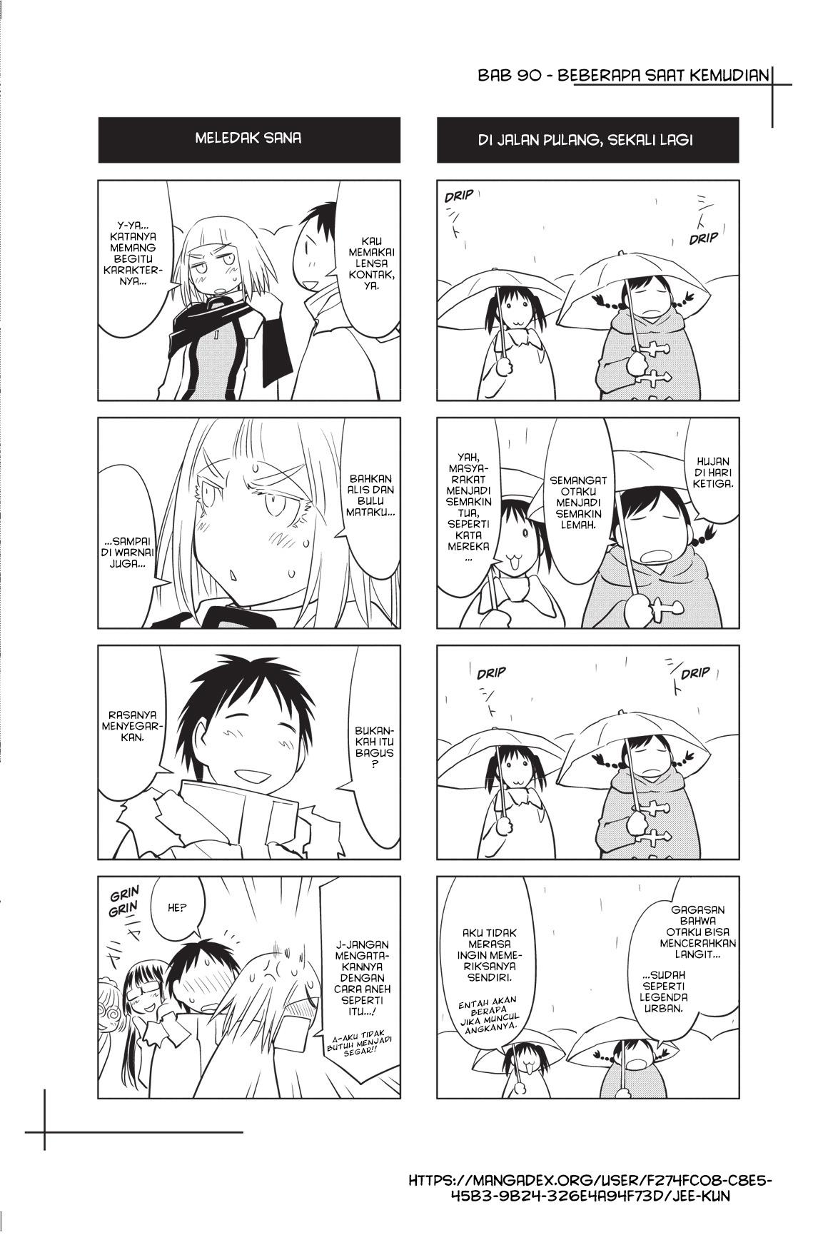 Genshiken – The Society for the Study of Modern Visual Culture Chapter 90 - halaman 28