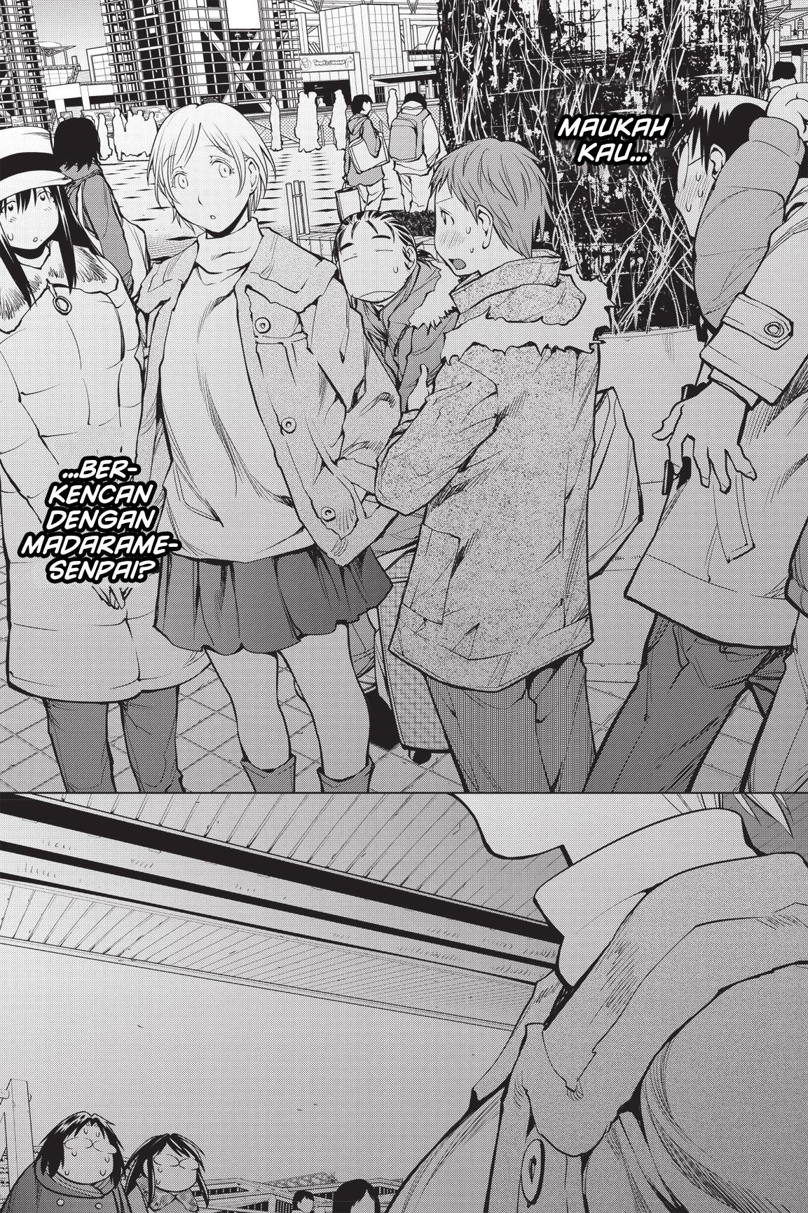 Genshiken – The Society for the Study of Modern Visual Culture Chapter 90 - halaman 3