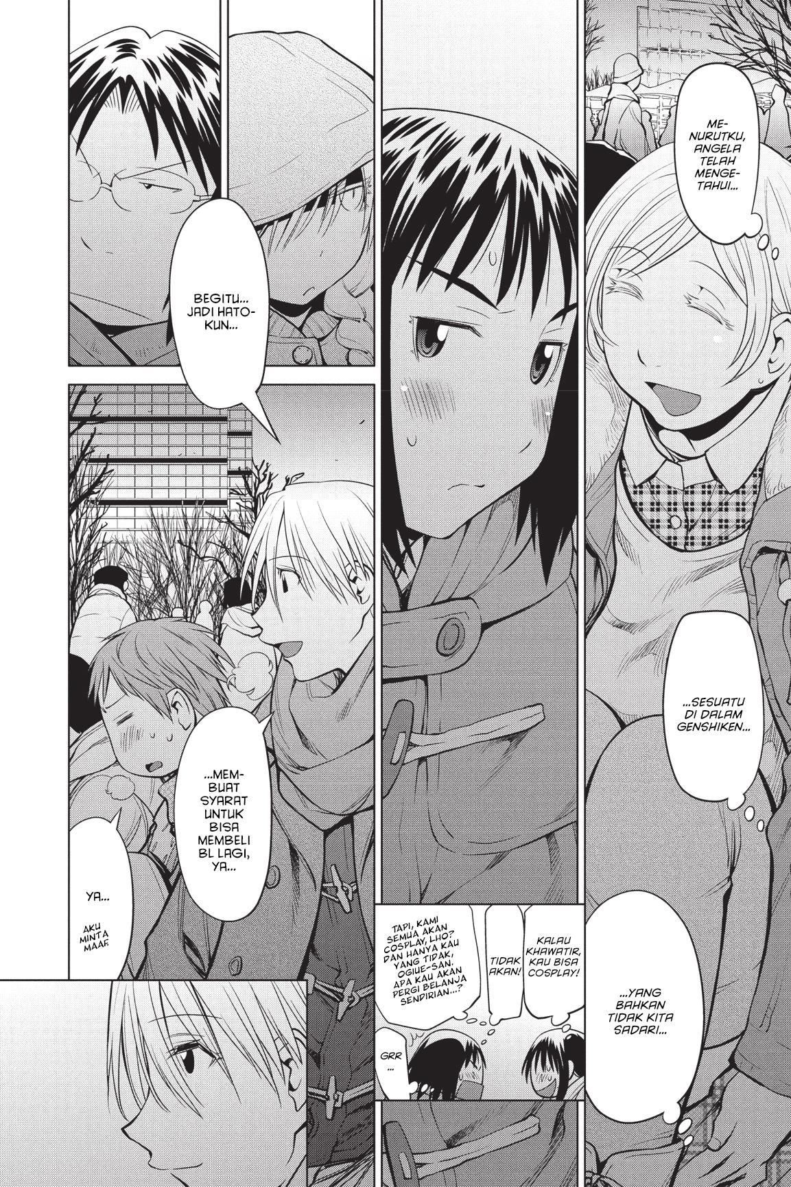 Genshiken – The Society for the Study of Modern Visual Culture Chapter 90 - halaman 6