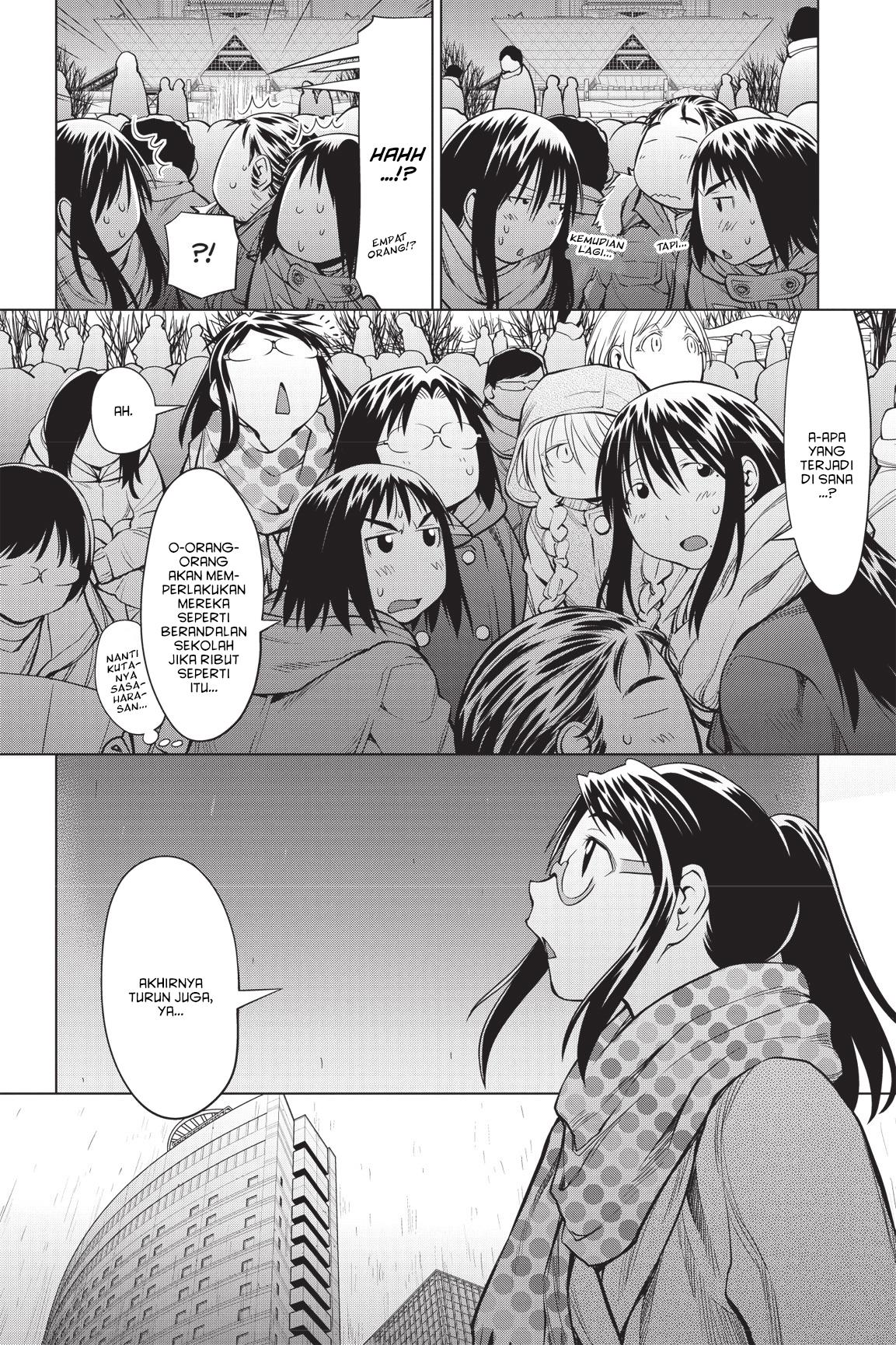 Genshiken – The Society for the Study of Modern Visual Culture Chapter 90 - halaman 8