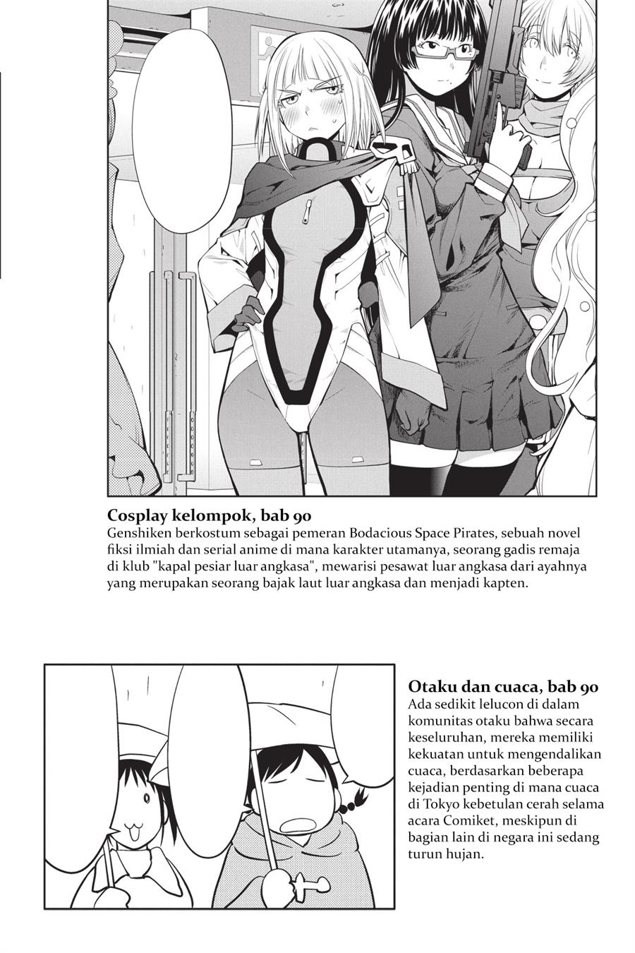 Genshiken – The Society for the Study of Modern Visual Culture Chapter 91.5 - halaman 10