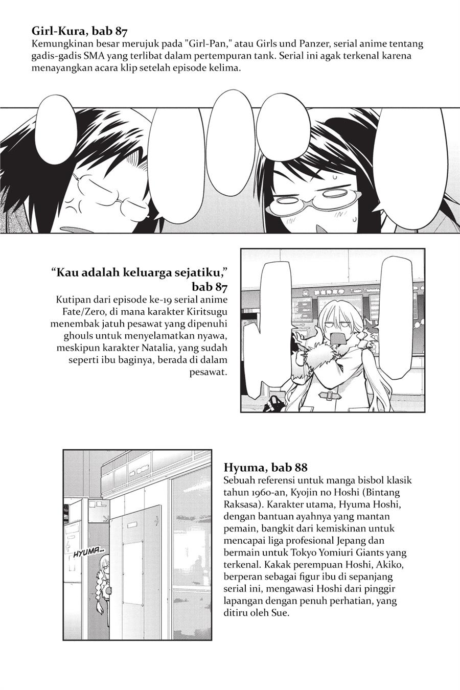 Genshiken – The Society for the Study of Modern Visual Culture Chapter 91.5 - halaman 6