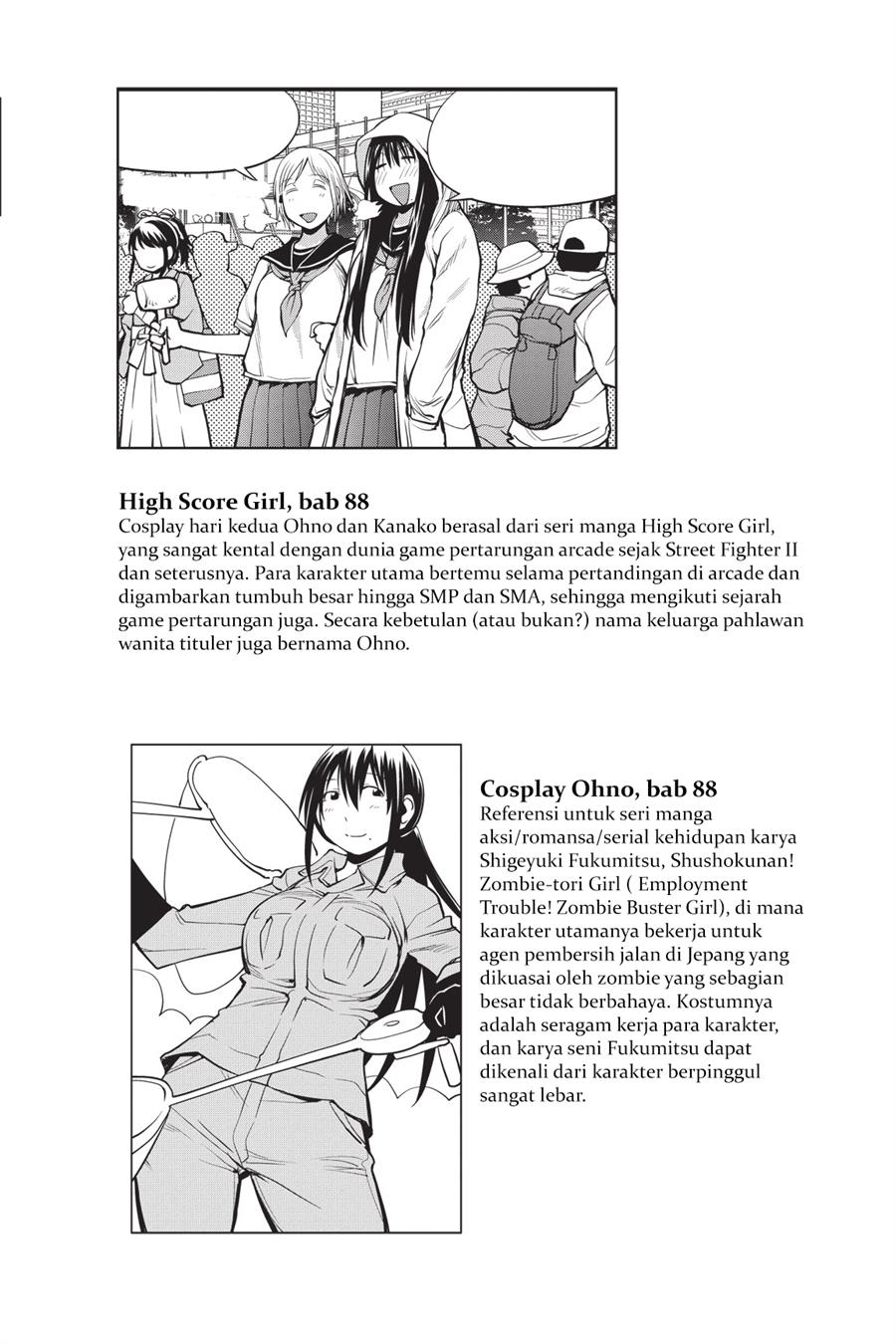Genshiken – The Society for the Study of Modern Visual Culture Chapter 91.5 - halaman 8