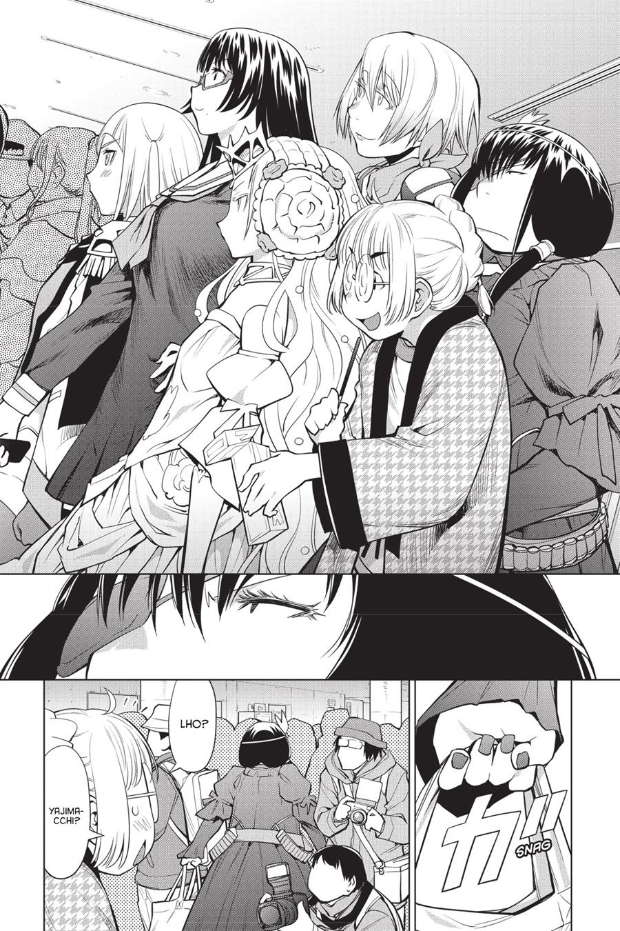 Genshiken – The Society for the Study of Modern Visual Culture Chapter 91 - halaman 1