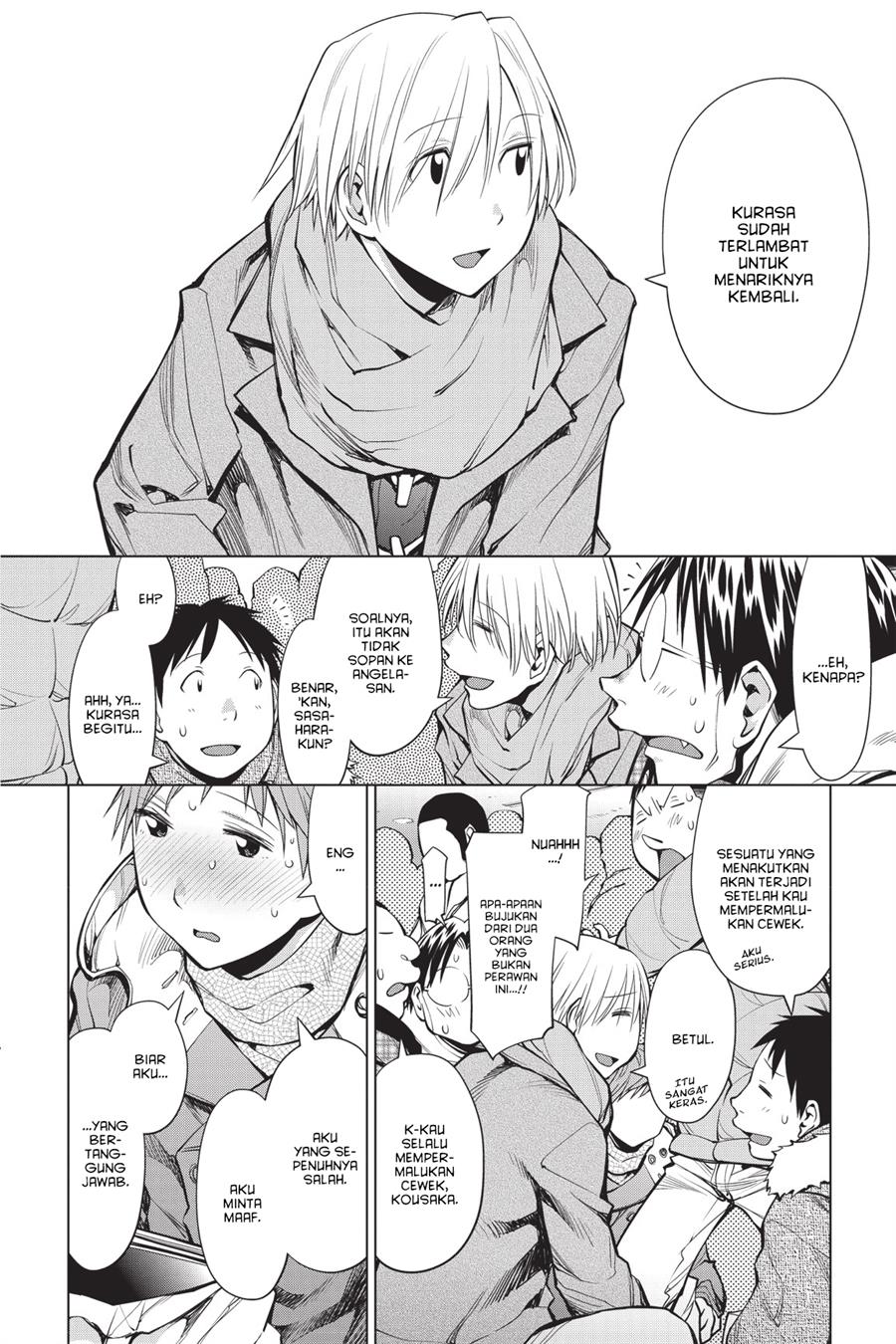 Genshiken – The Society for the Study of Modern Visual Culture Chapter 91 - halaman 10