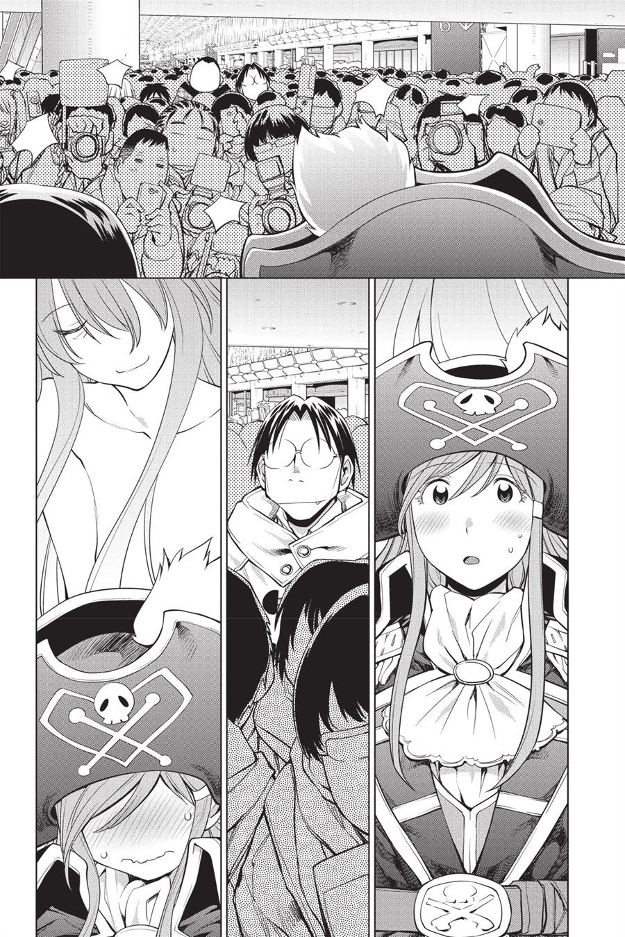 Genshiken – The Society for the Study of Modern Visual Culture Chapter 91 - halaman 17