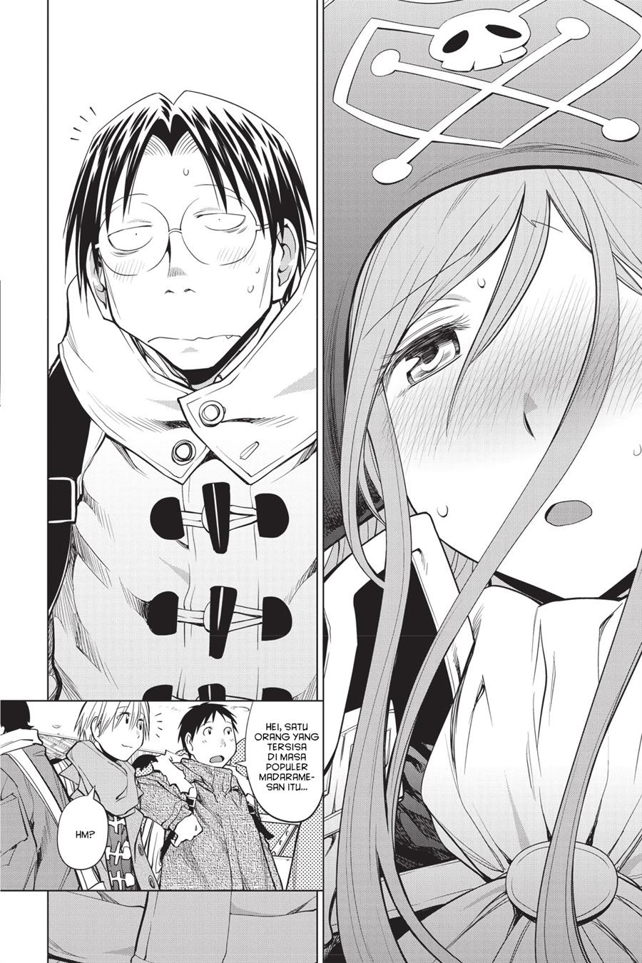 Genshiken – The Society for the Study of Modern Visual Culture Chapter 91 - halaman 18