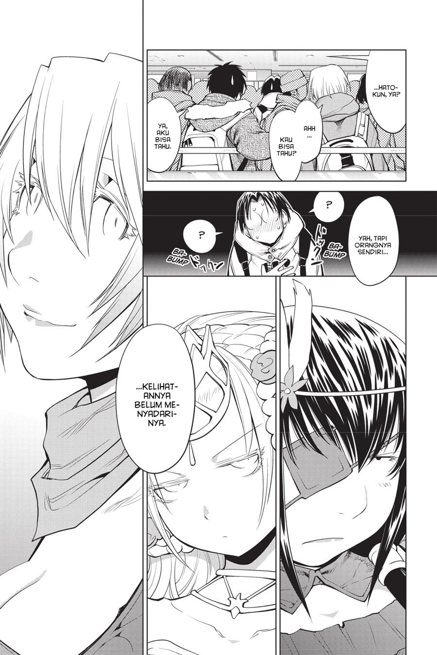 Genshiken – The Society for the Study of Modern Visual Culture Chapter 91 - halaman 19
