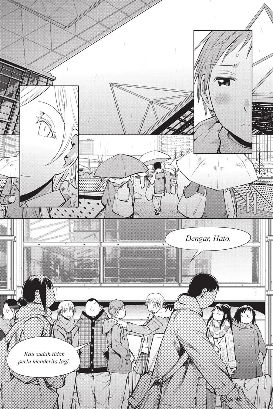 Genshiken – The Society for the Study of Modern Visual Culture Chapter 91 - halaman 21