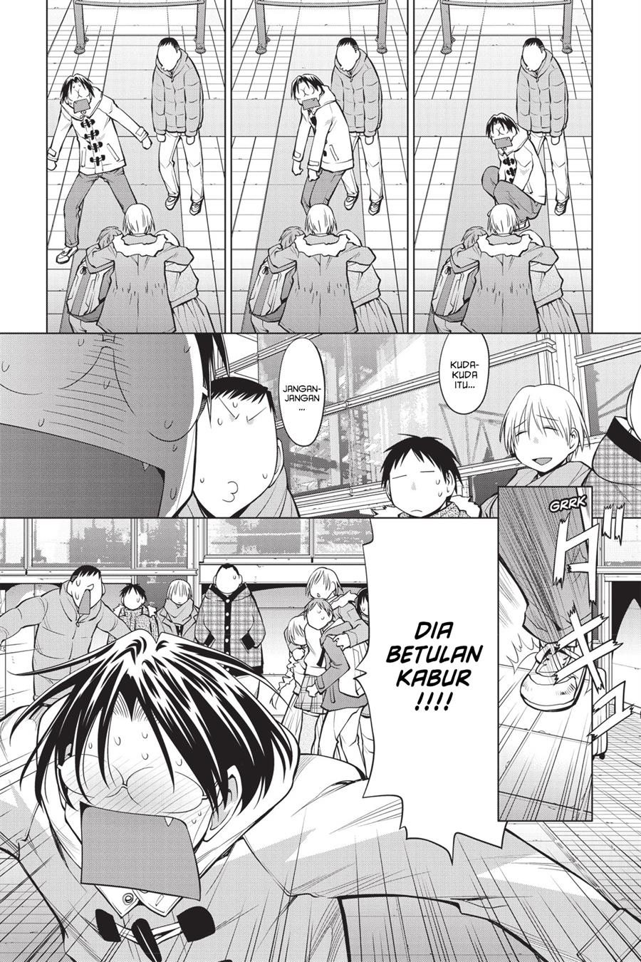 Genshiken – The Society for the Study of Modern Visual Culture Chapter 91 - halaman 30