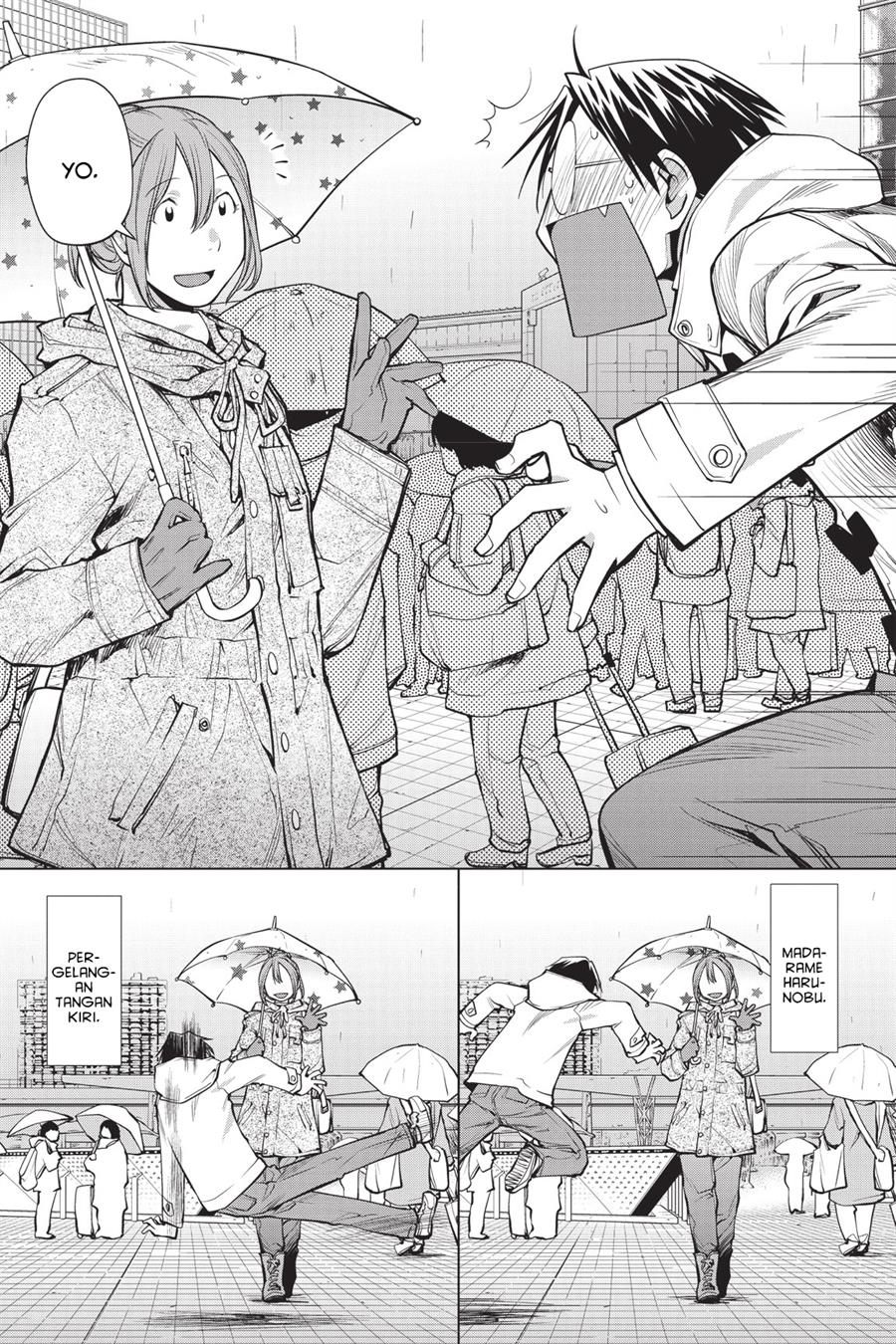 Genshiken – The Society for the Study of Modern Visual Culture Chapter 91 - halaman 31