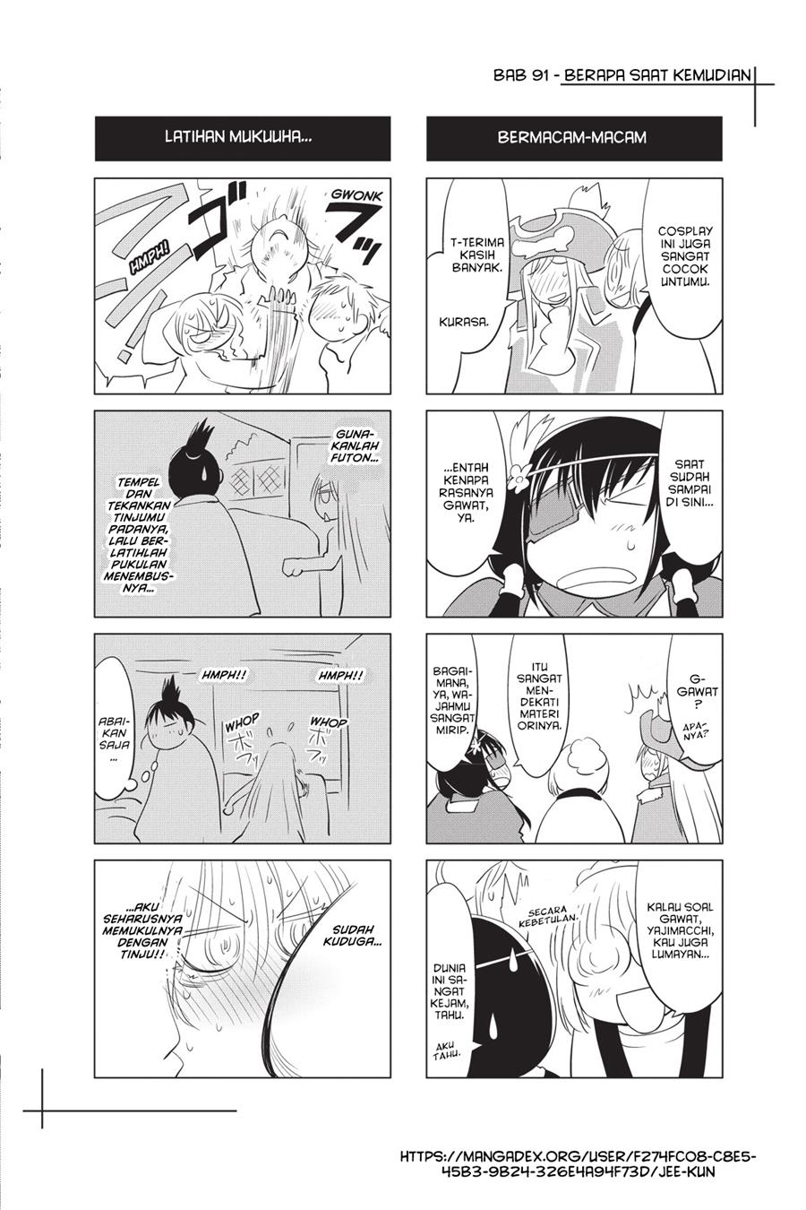 Genshiken – The Society for the Study of Modern Visual Culture Chapter 91 - halaman 34