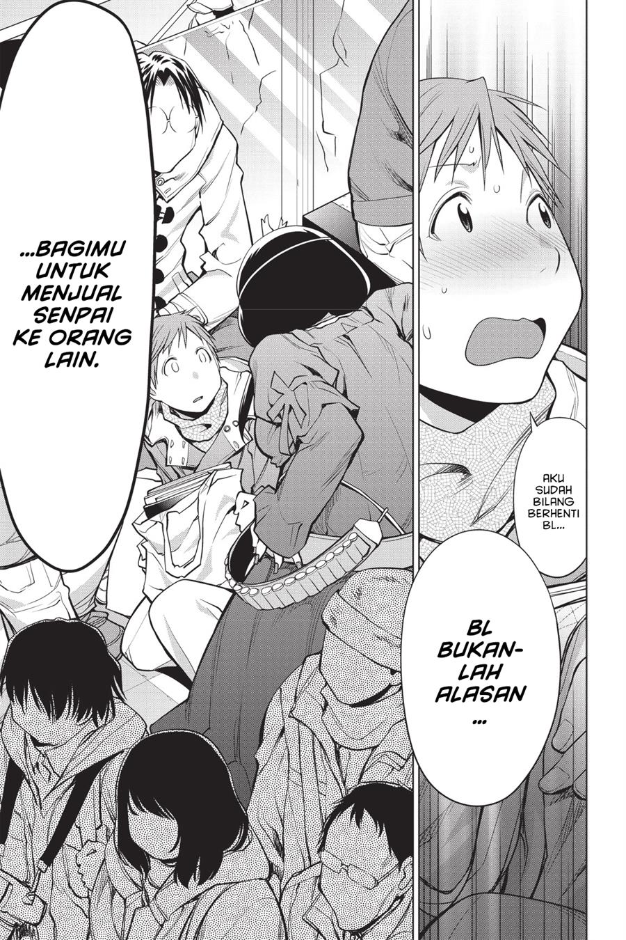 Genshiken – The Society for the Study of Modern Visual Culture Chapter 91 - halaman 5
