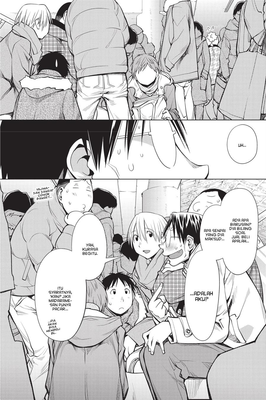 Genshiken – The Society for the Study of Modern Visual Culture Chapter 91 - halaman 8