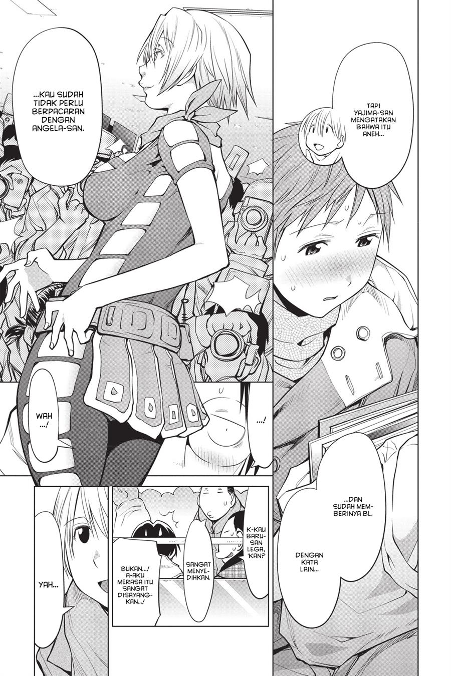 Genshiken – The Society for the Study of Modern Visual Culture Chapter 91 - halaman 9