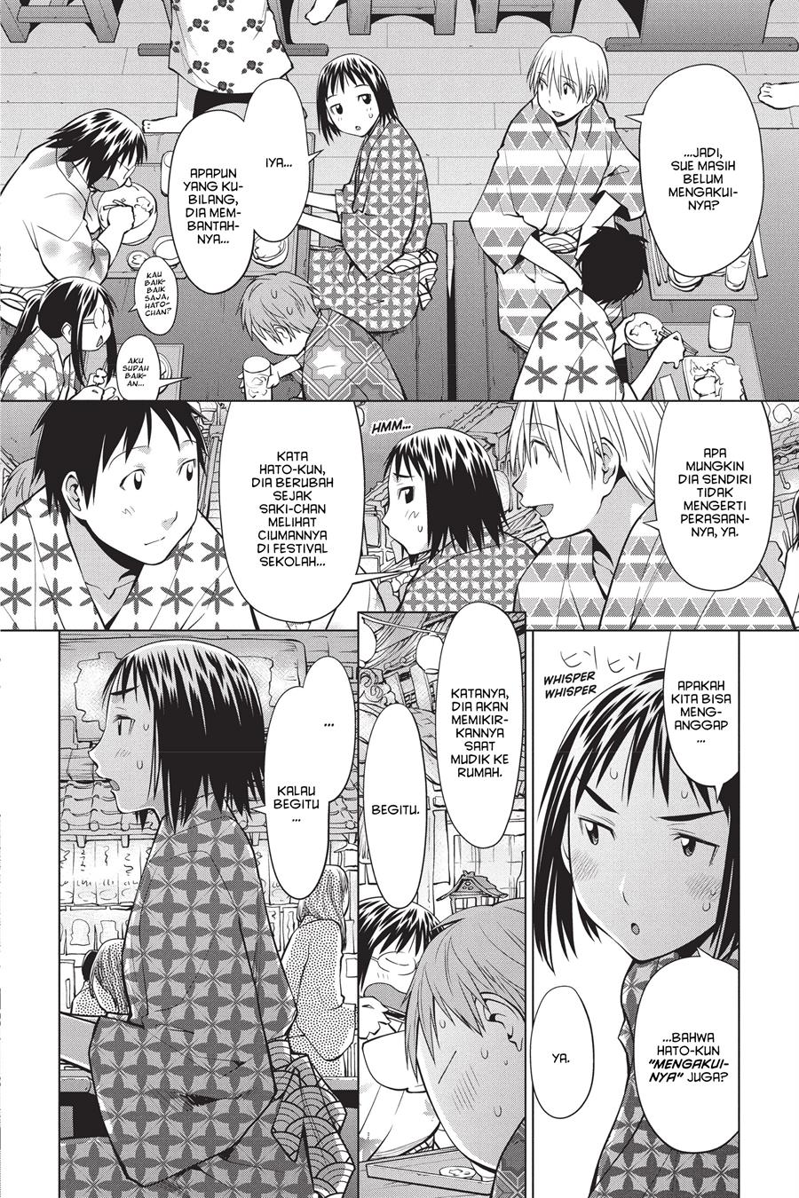 Genshiken – The Society for the Study of Modern Visual Culture Chapter 92 - halaman 20