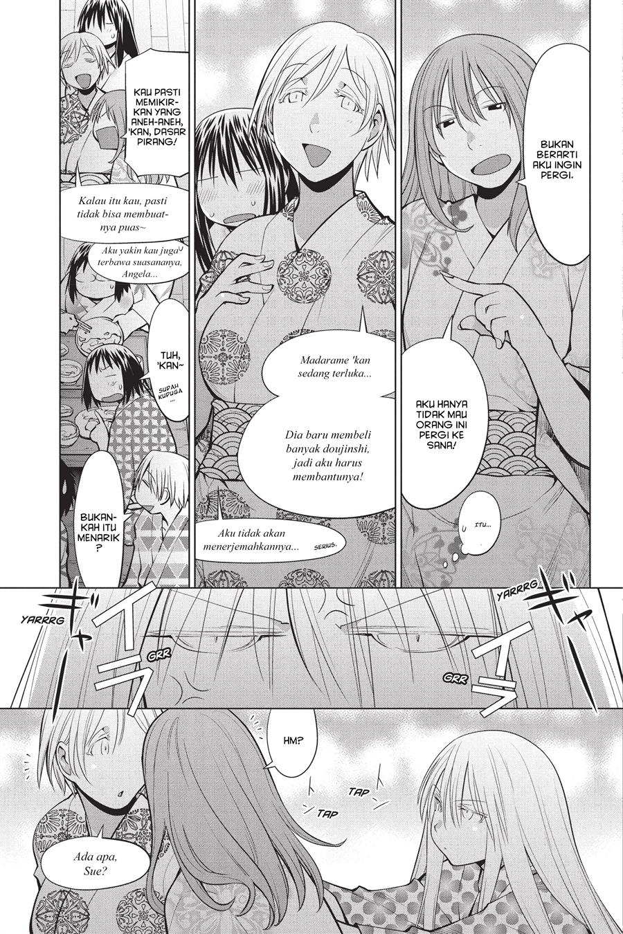Genshiken – The Society for the Study of Modern Visual Culture Chapter 92 - halaman 23
