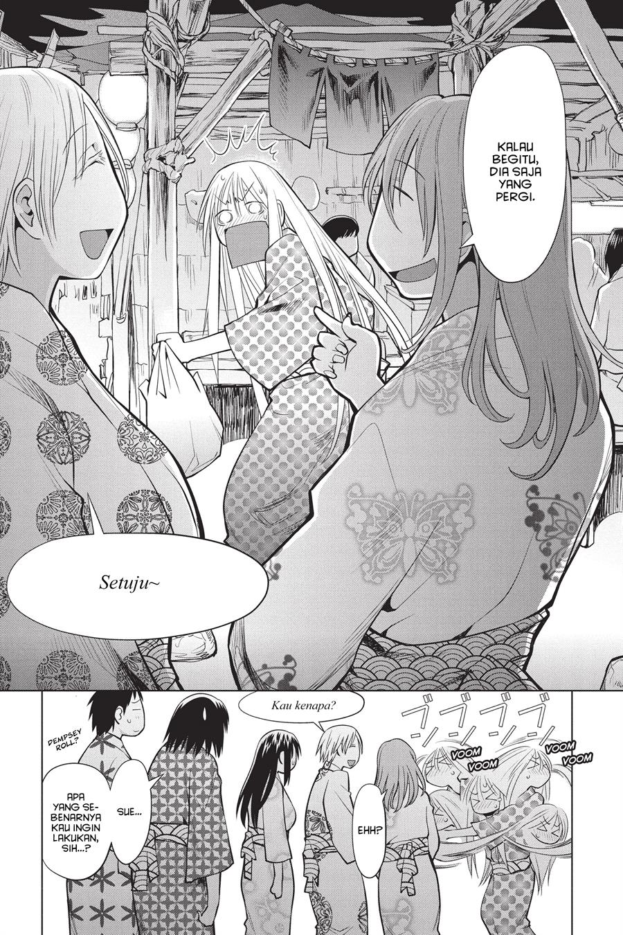 Genshiken – The Society for the Study of Modern Visual Culture Chapter 92 - halaman 27