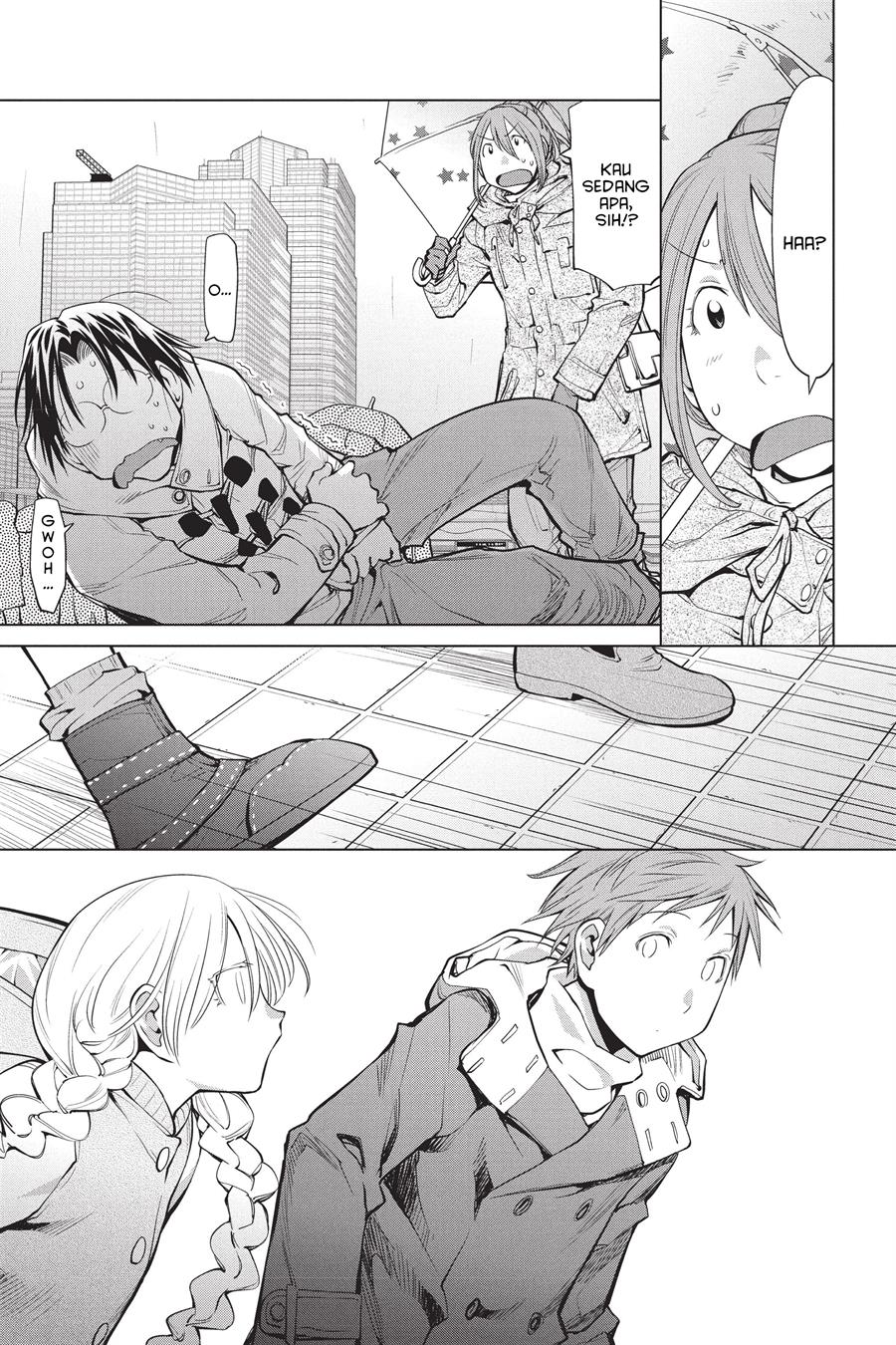 Genshiken – The Society for the Study of Modern Visual Culture Chapter 92 - halaman 3