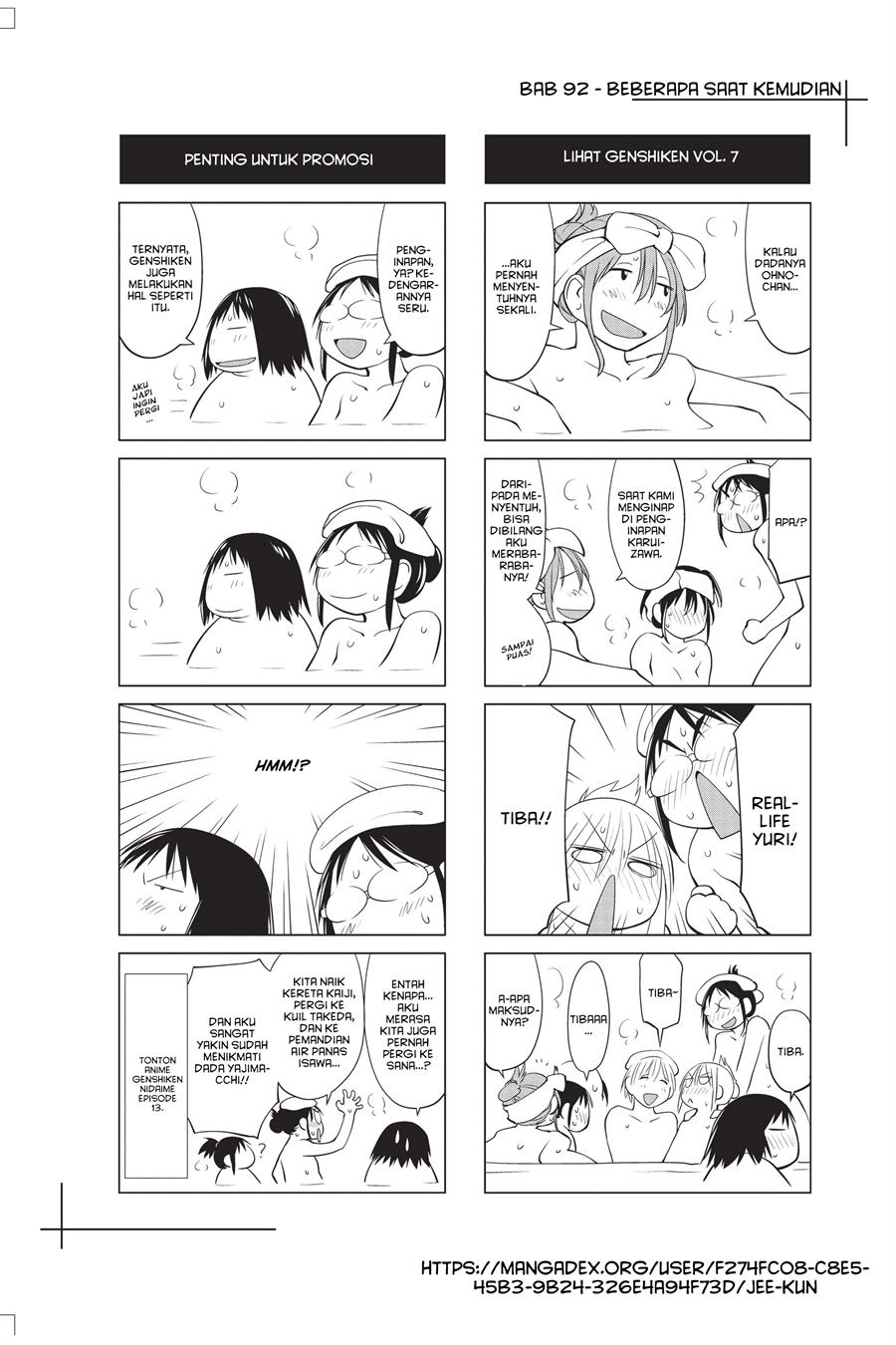 Genshiken – The Society for the Study of Modern Visual Culture Chapter 92 - halaman 30