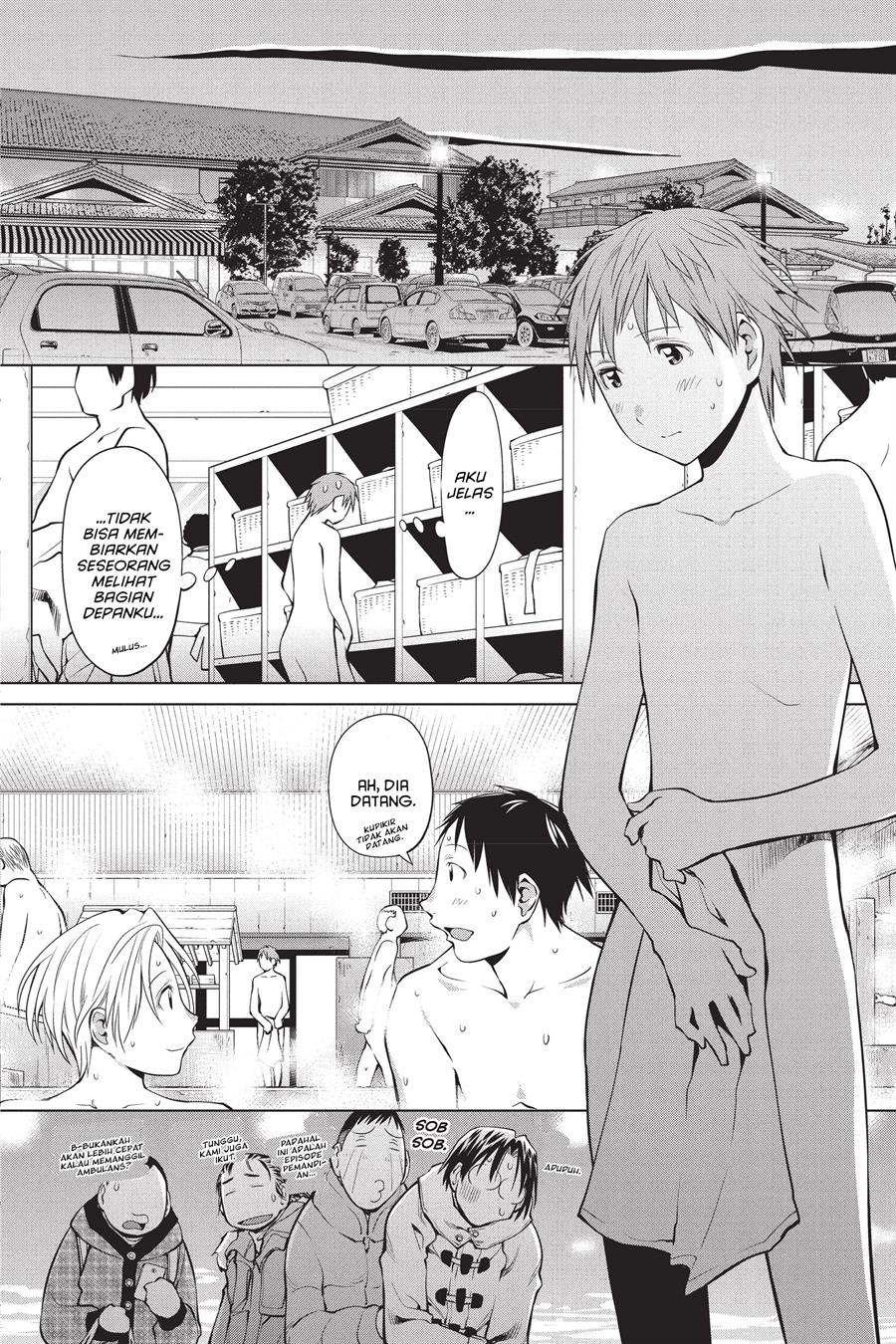 Genshiken – The Society for the Study of Modern Visual Culture Chapter 92 - halaman 8