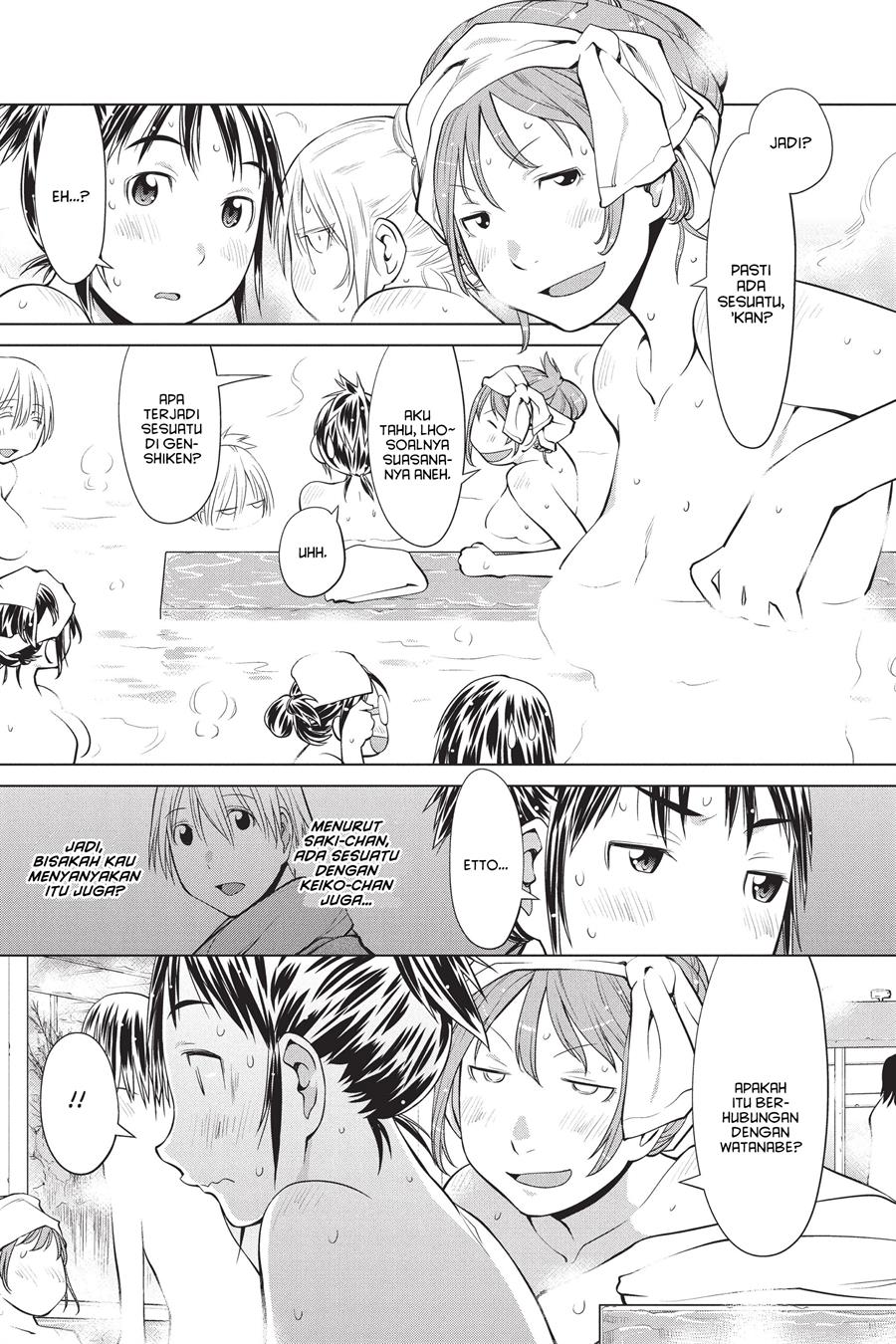 Genshiken – The Society for the Study of Modern Visual Culture Chapter 92 - halaman 9