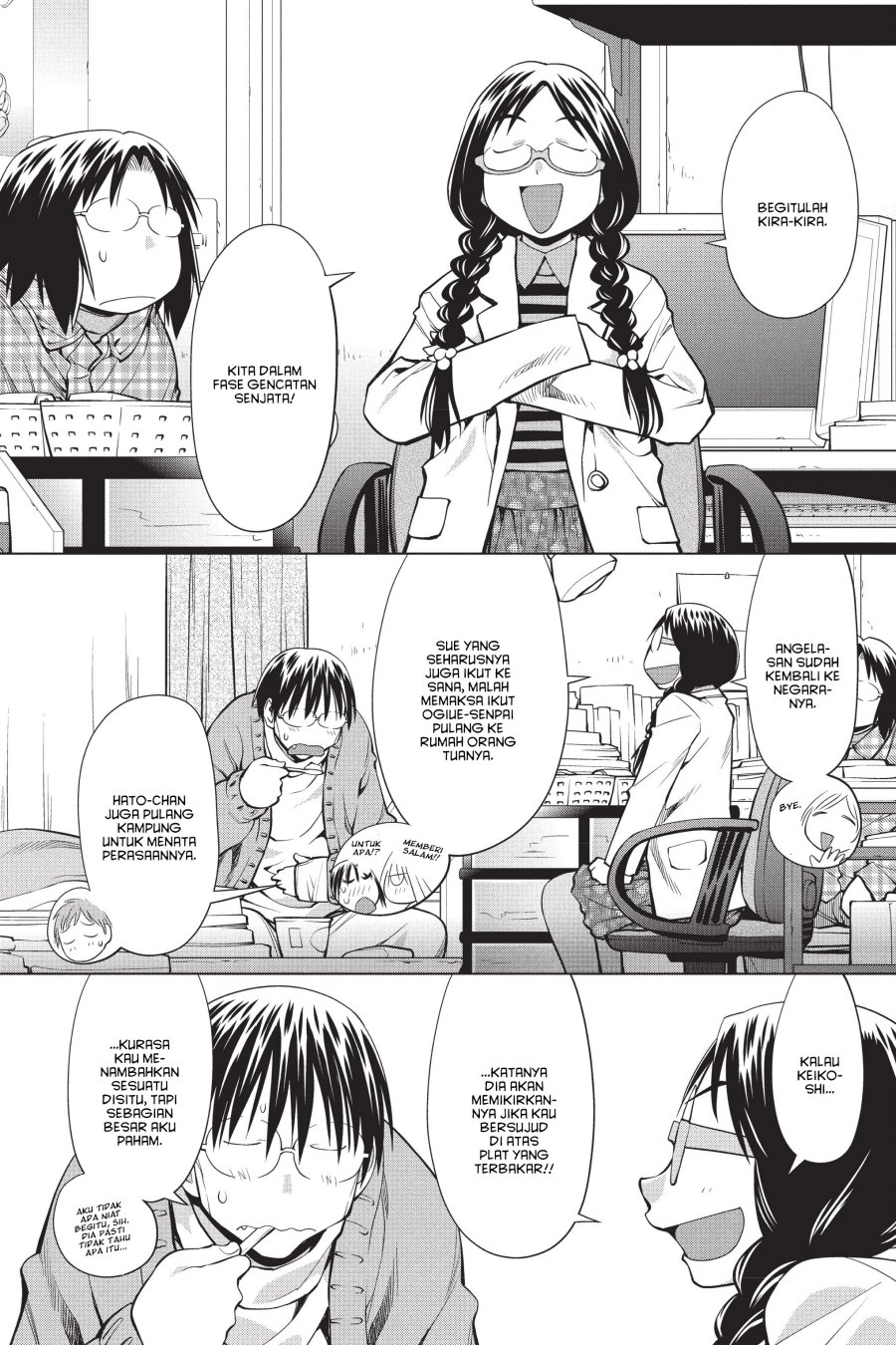 Genshiken – The Society for the Study of Modern Visual Culture Chapter 93 - halaman 10