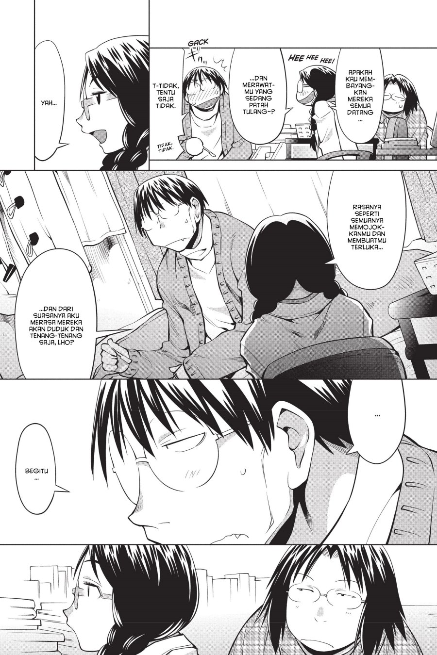 Genshiken – The Society for the Study of Modern Visual Culture Chapter 93 - halaman 11