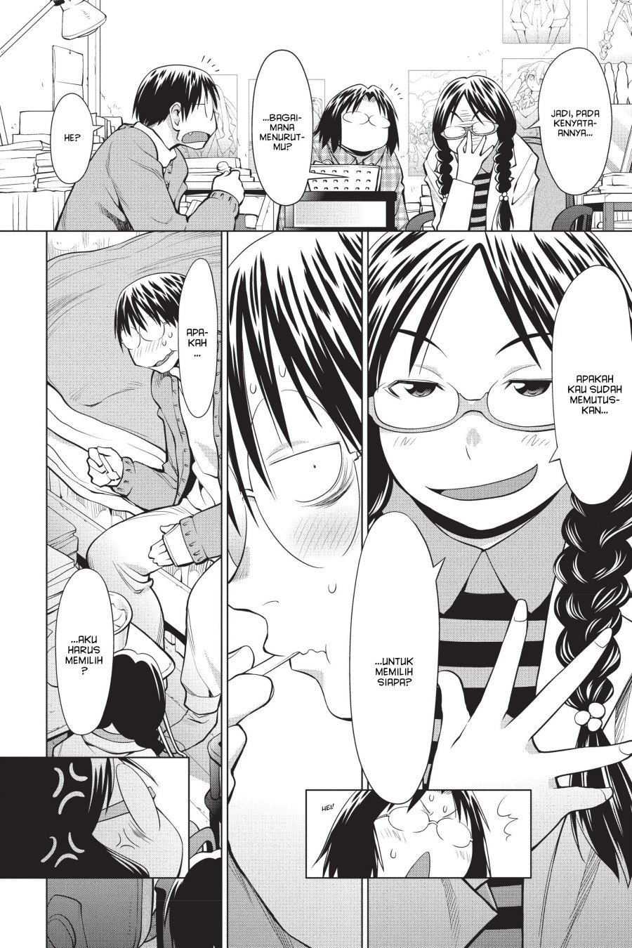 Genshiken – The Society for the Study of Modern Visual Culture Chapter 93 - halaman 12