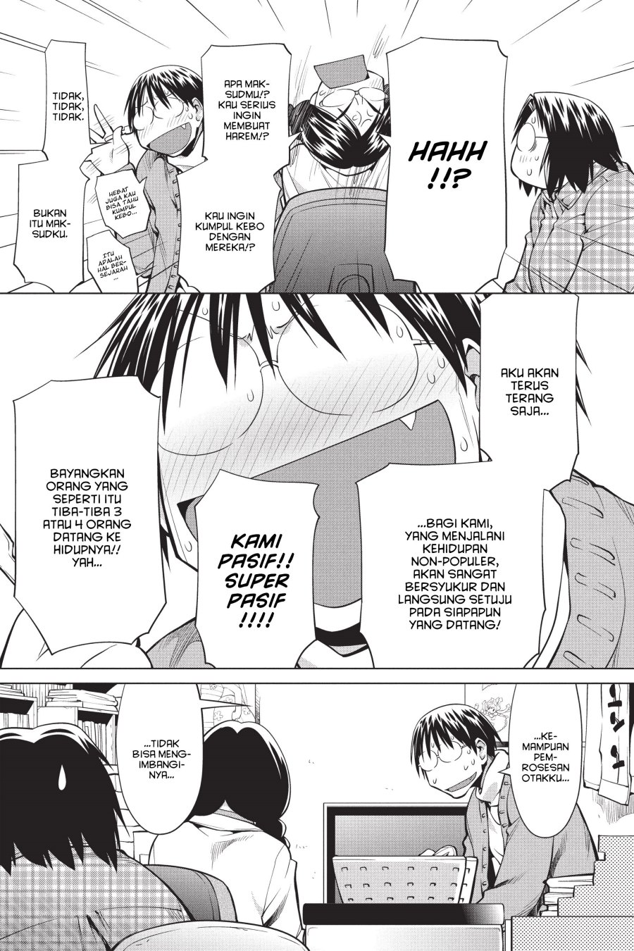 Genshiken – The Society for the Study of Modern Visual Culture Chapter 93 - halaman 13