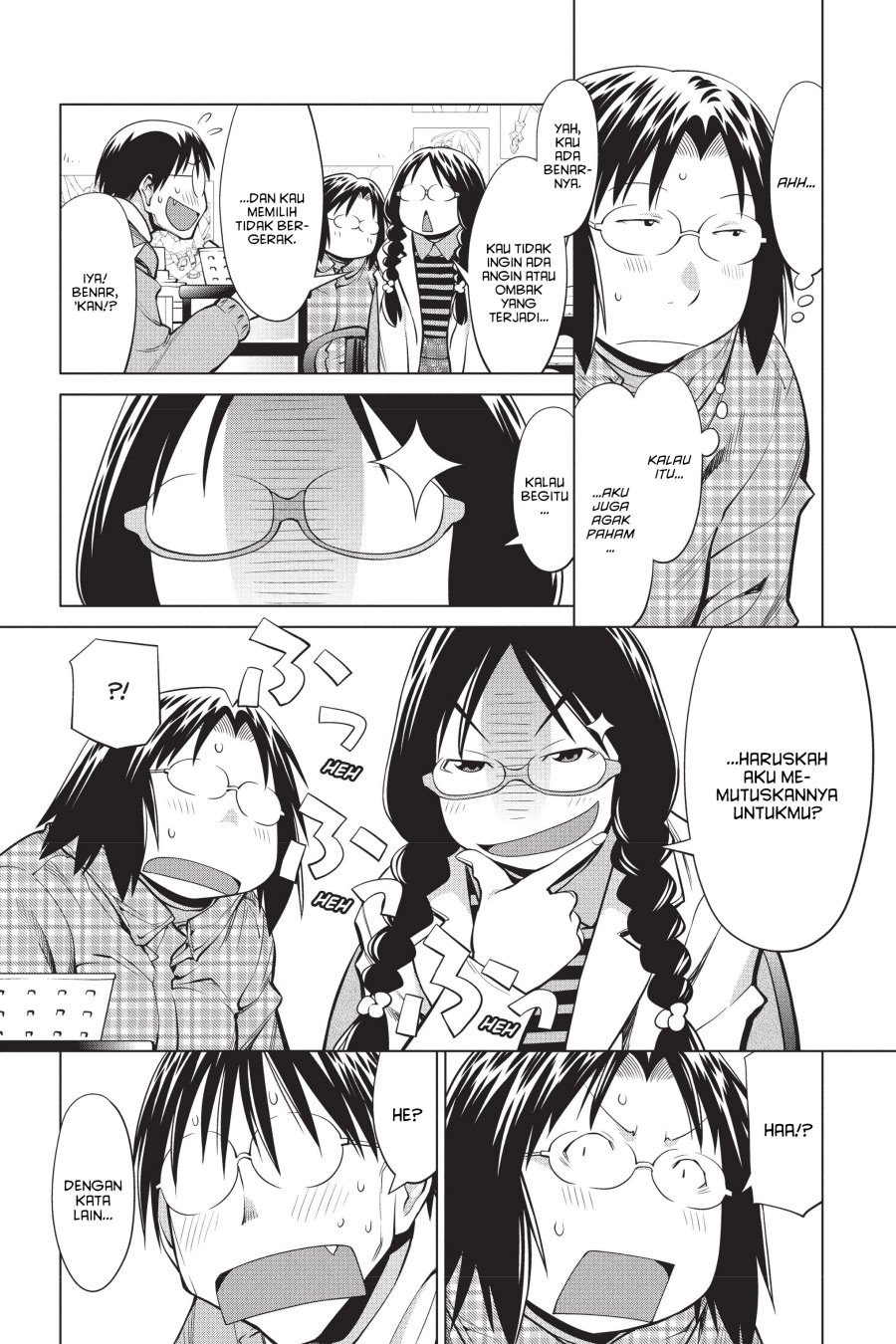 Genshiken – The Society for the Study of Modern Visual Culture Chapter 93 - halaman 14