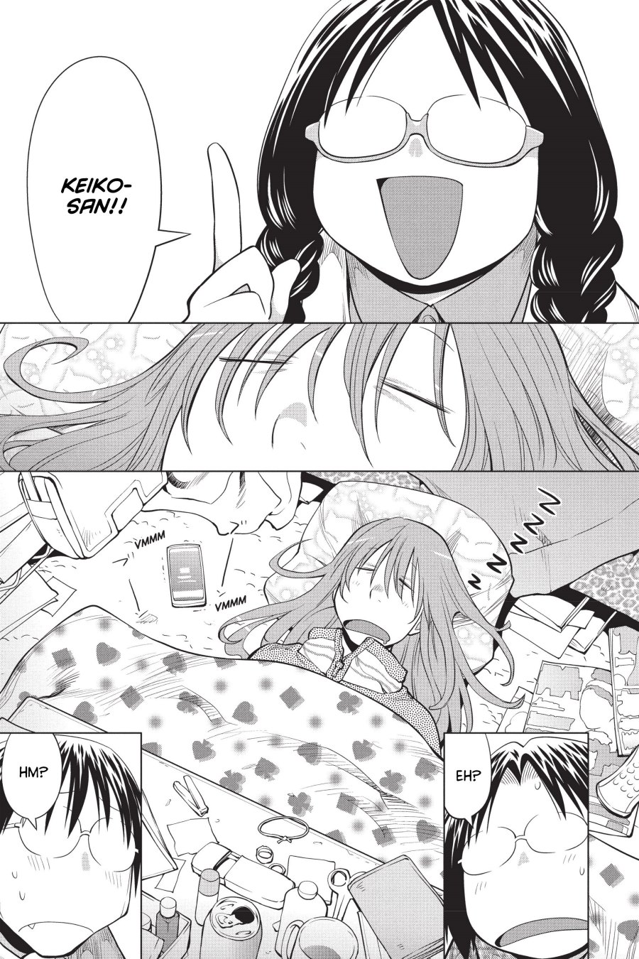 Genshiken – The Society for the Study of Modern Visual Culture Chapter 93 - halaman 15