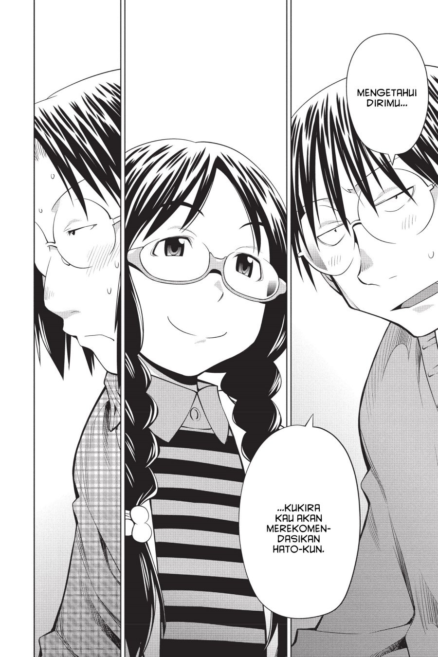 Genshiken – The Society for the Study of Modern Visual Culture Chapter 93 - halaman 18