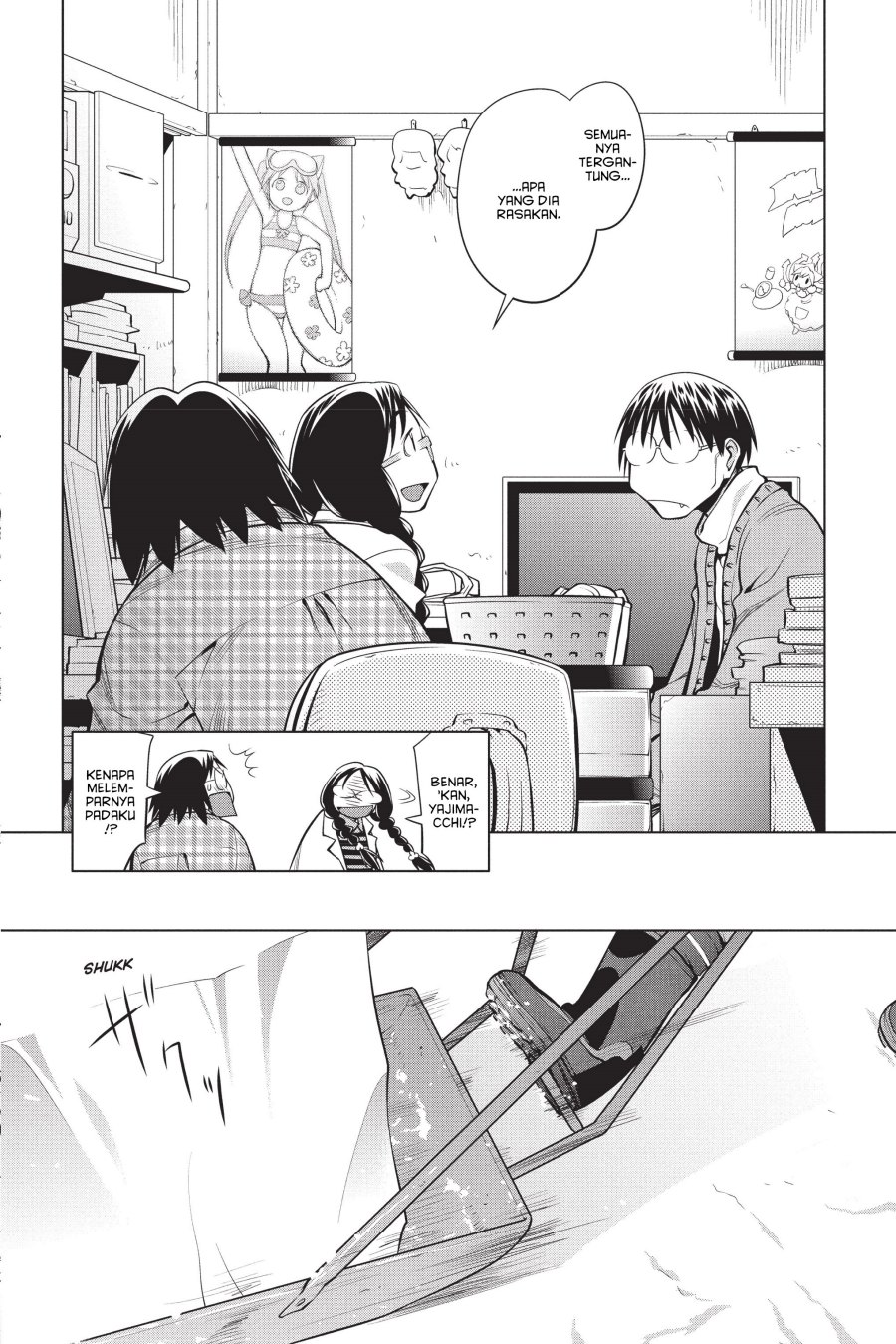 Genshiken – The Society for the Study of Modern Visual Culture Chapter 93 - halaman 20