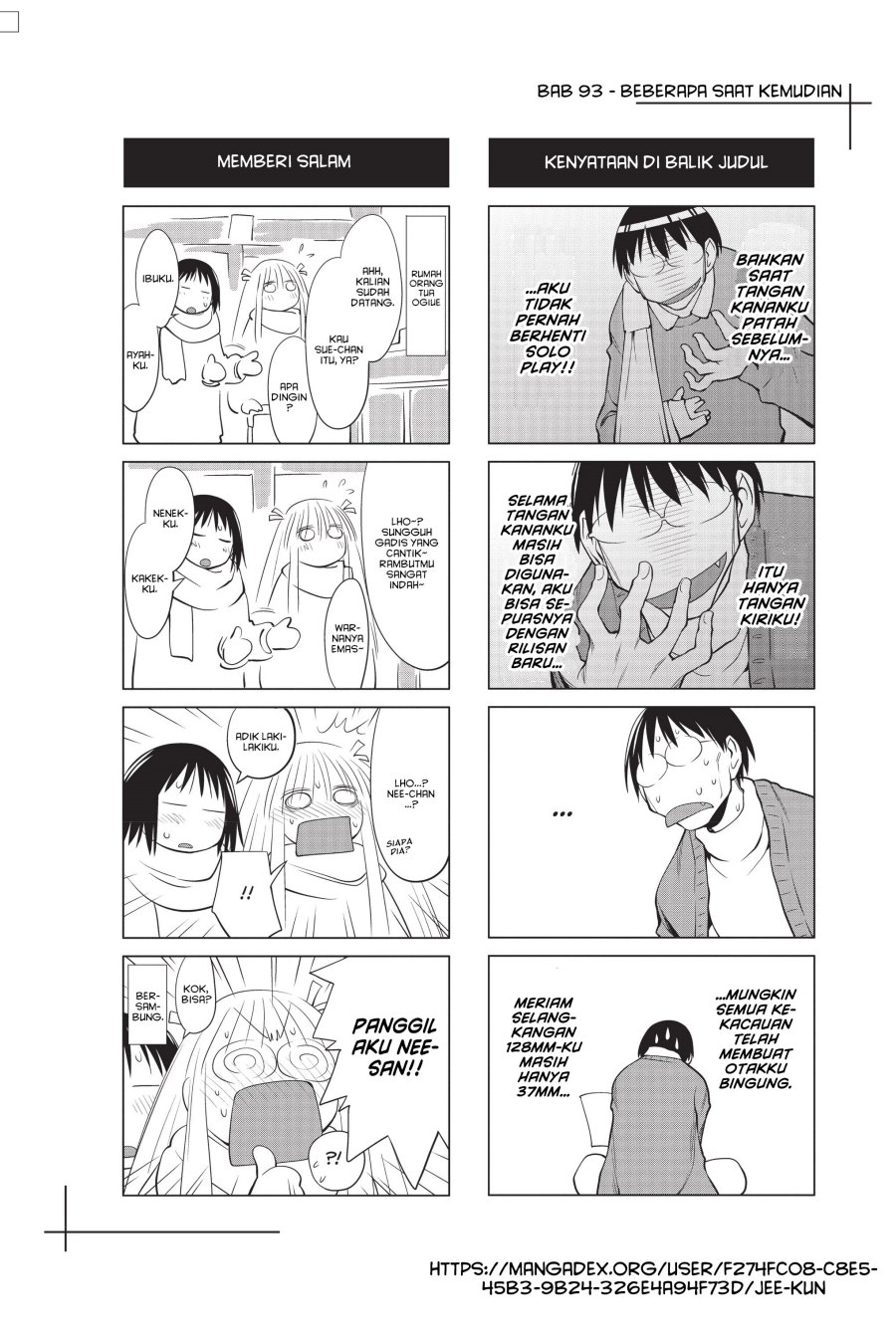 Genshiken – The Society for the Study of Modern Visual Culture Chapter 93 - halaman 26