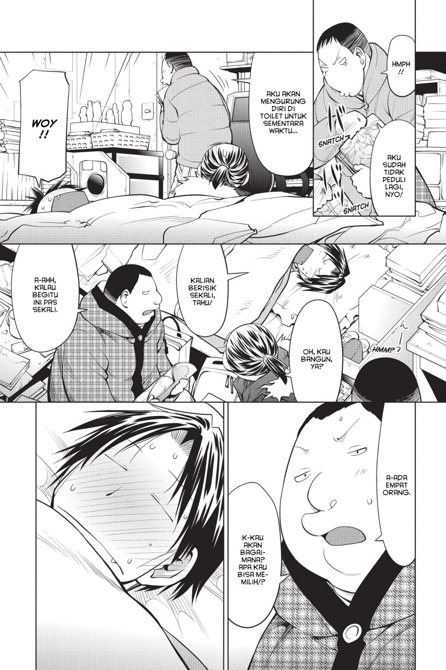Genshiken – The Society for the Study of Modern Visual Culture Chapter 93 - halaman 5